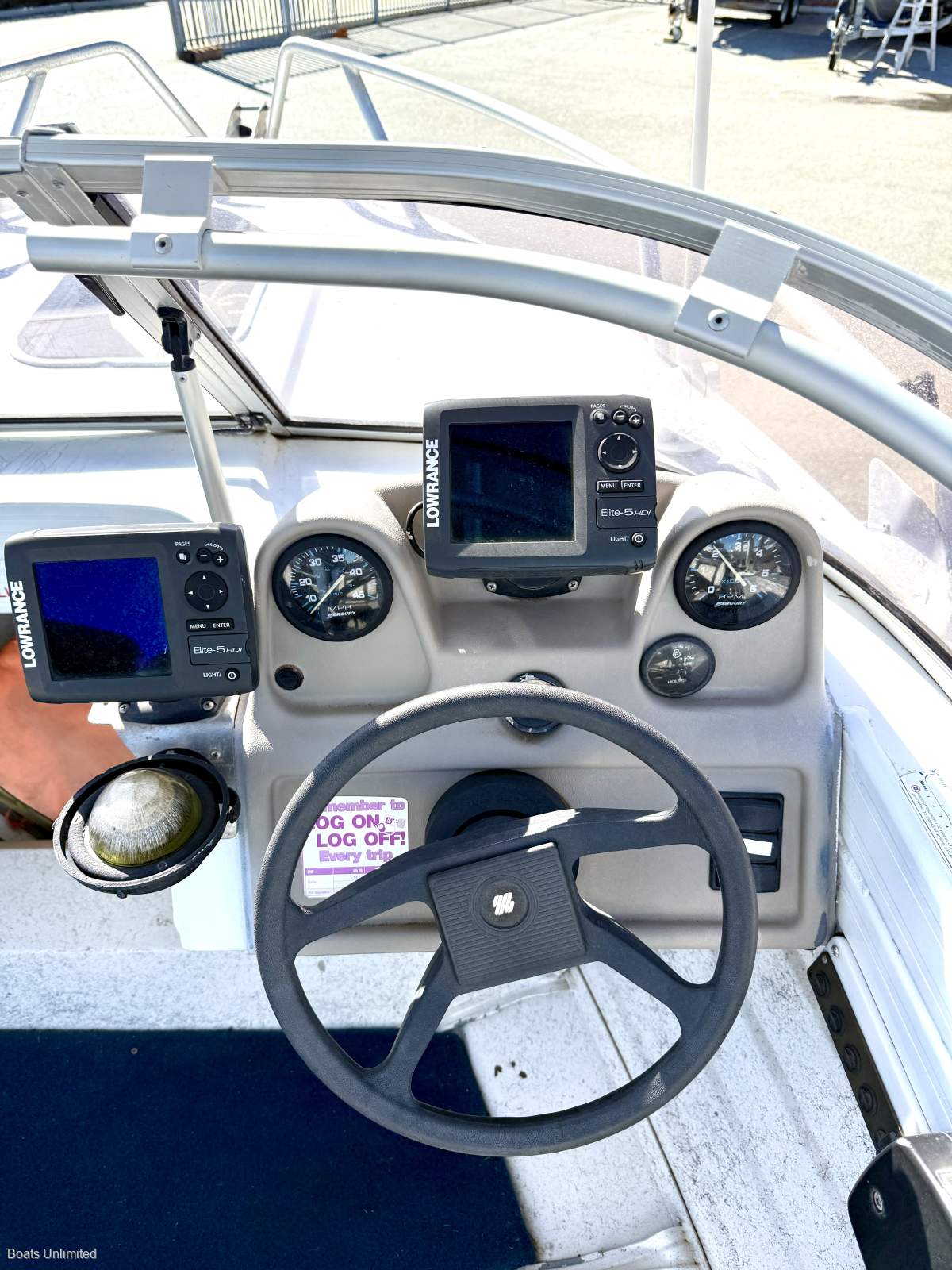 2005 STACER 480 MY05 BAY MASTER RUNABOUT