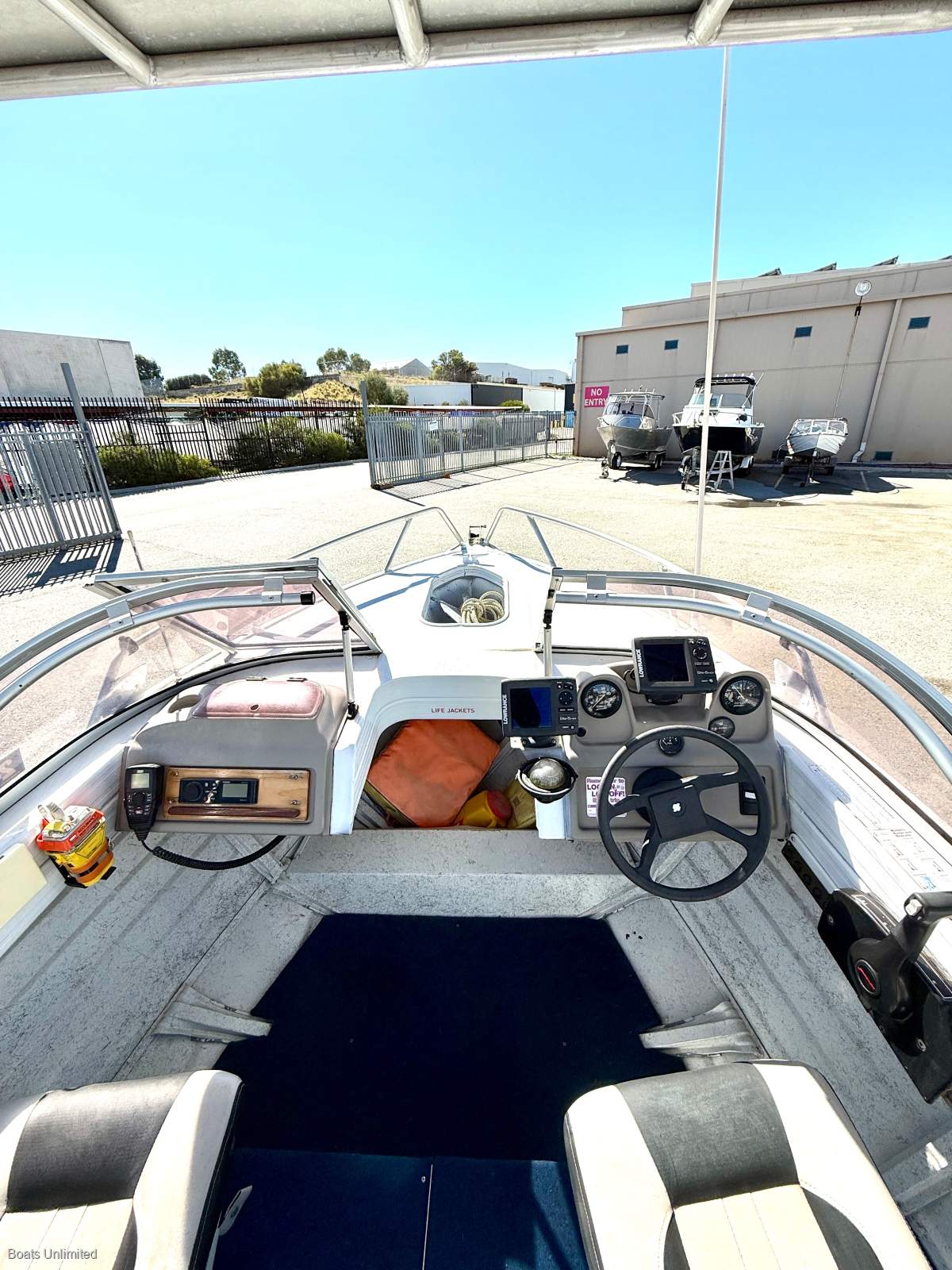 2005 STACER 480 MY05 BAY MASTER RUNABOUT