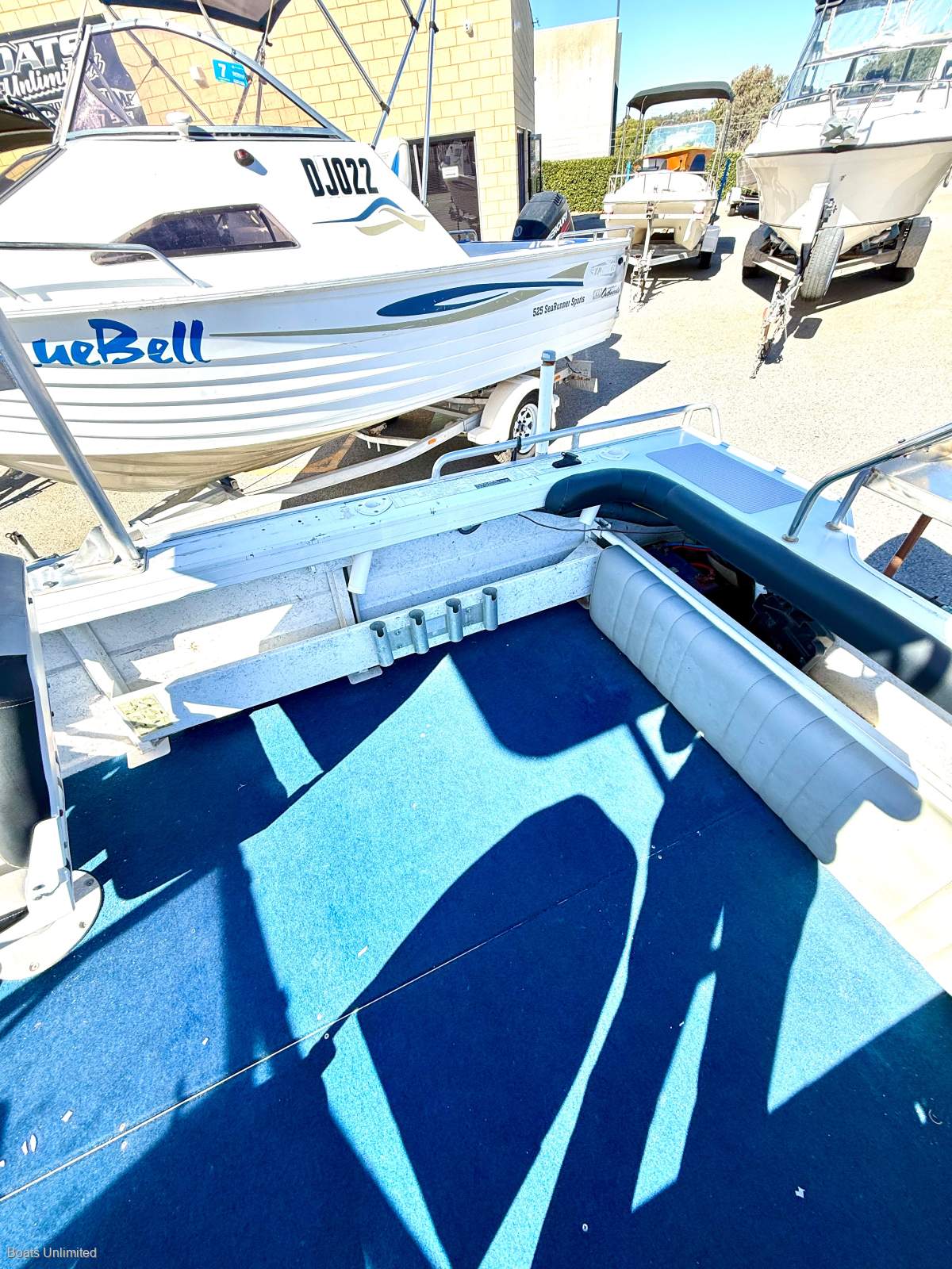 2005 STACER 480 MY05 BAY MASTER RUNABOUT