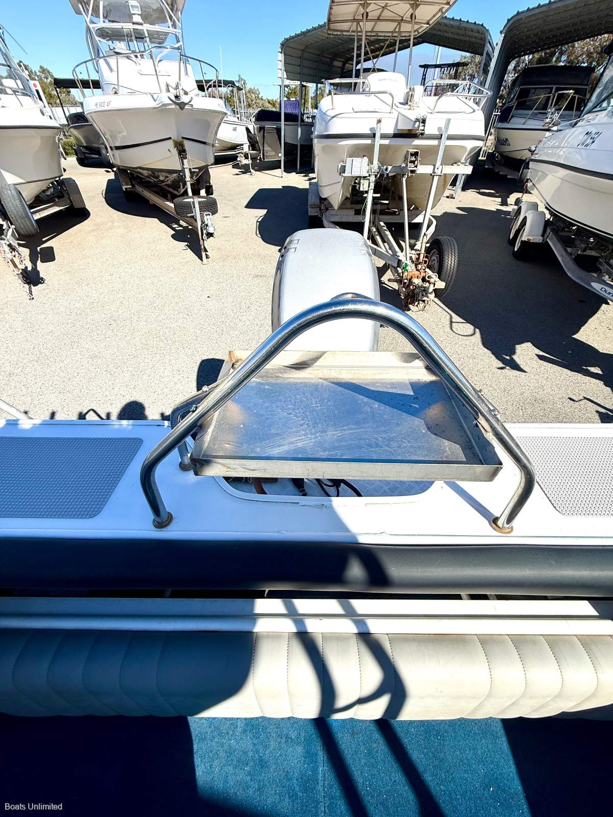 2005 STACER 480 MY05 BAY MASTER RUNABOUT