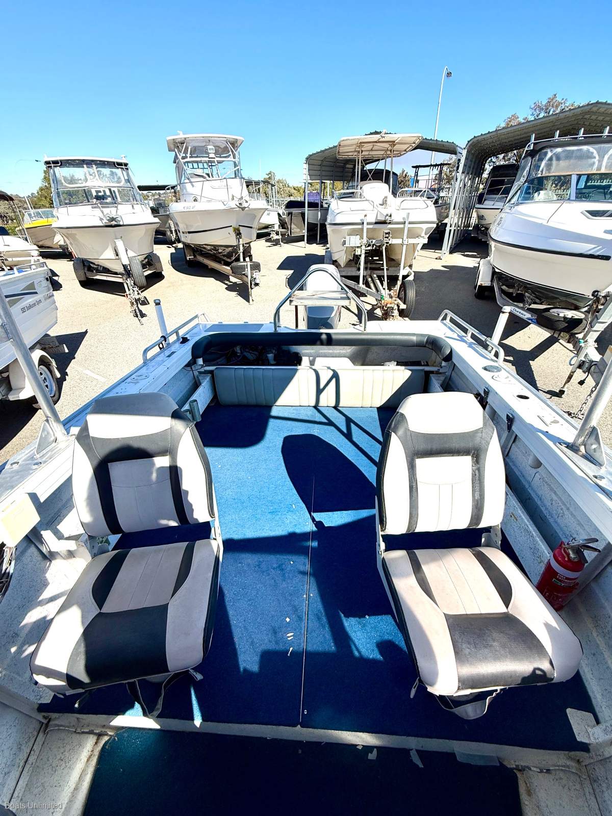 2005 STACER 480 MY05 BAY MASTER RUNABOUT