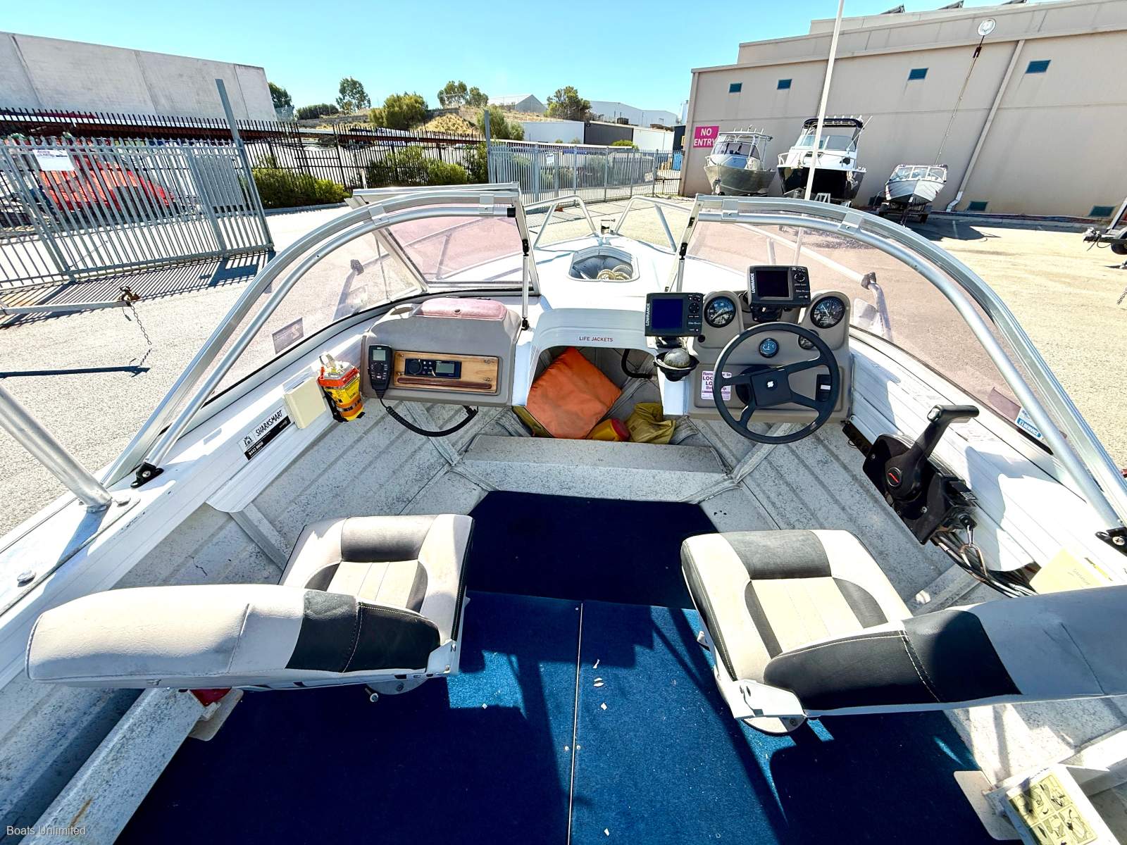 2005 STACER 480 MY05 BAY MASTER RUNABOUT