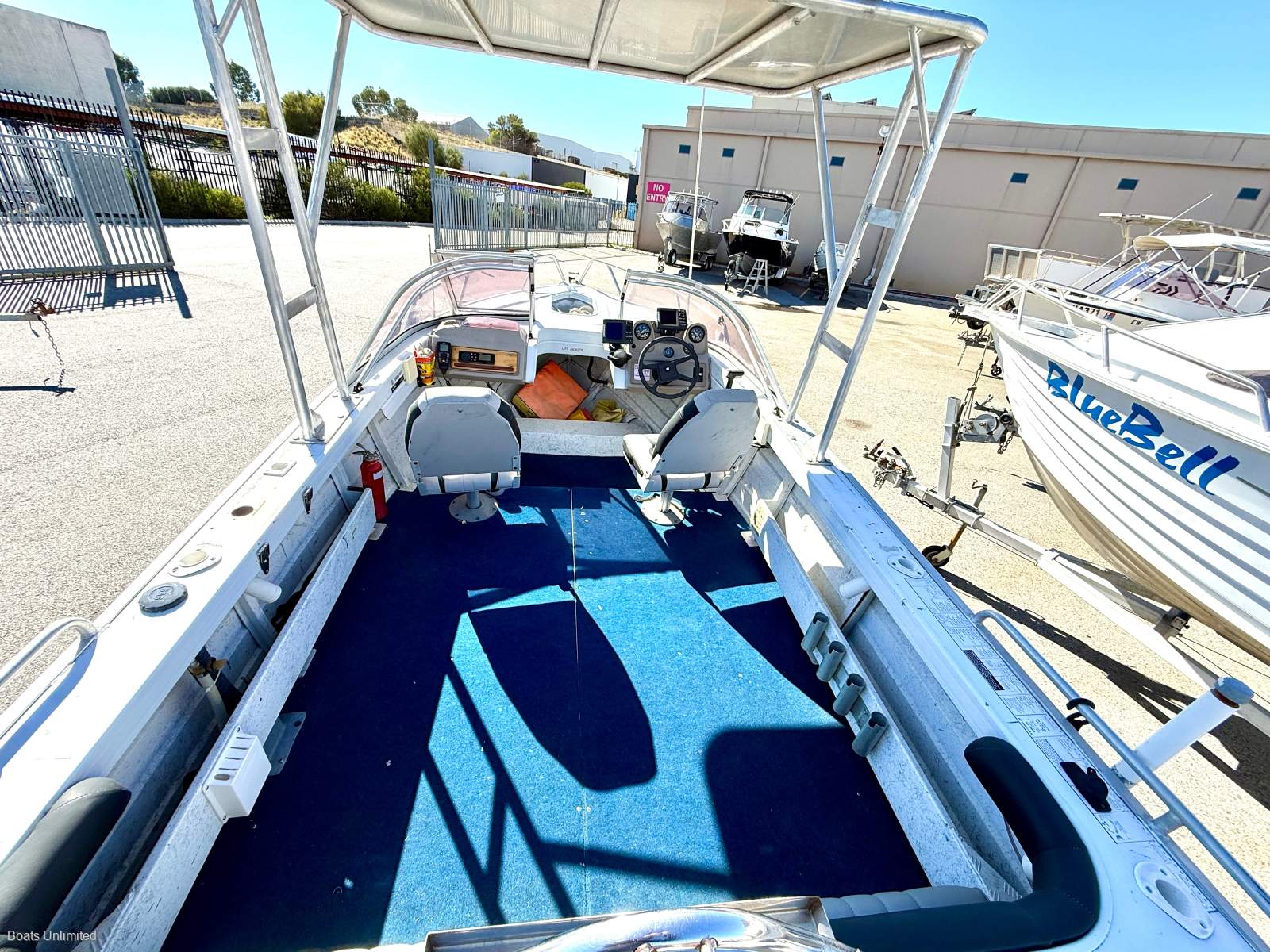 2005 STACER 480 MY05 BAY MASTER RUNABOUT