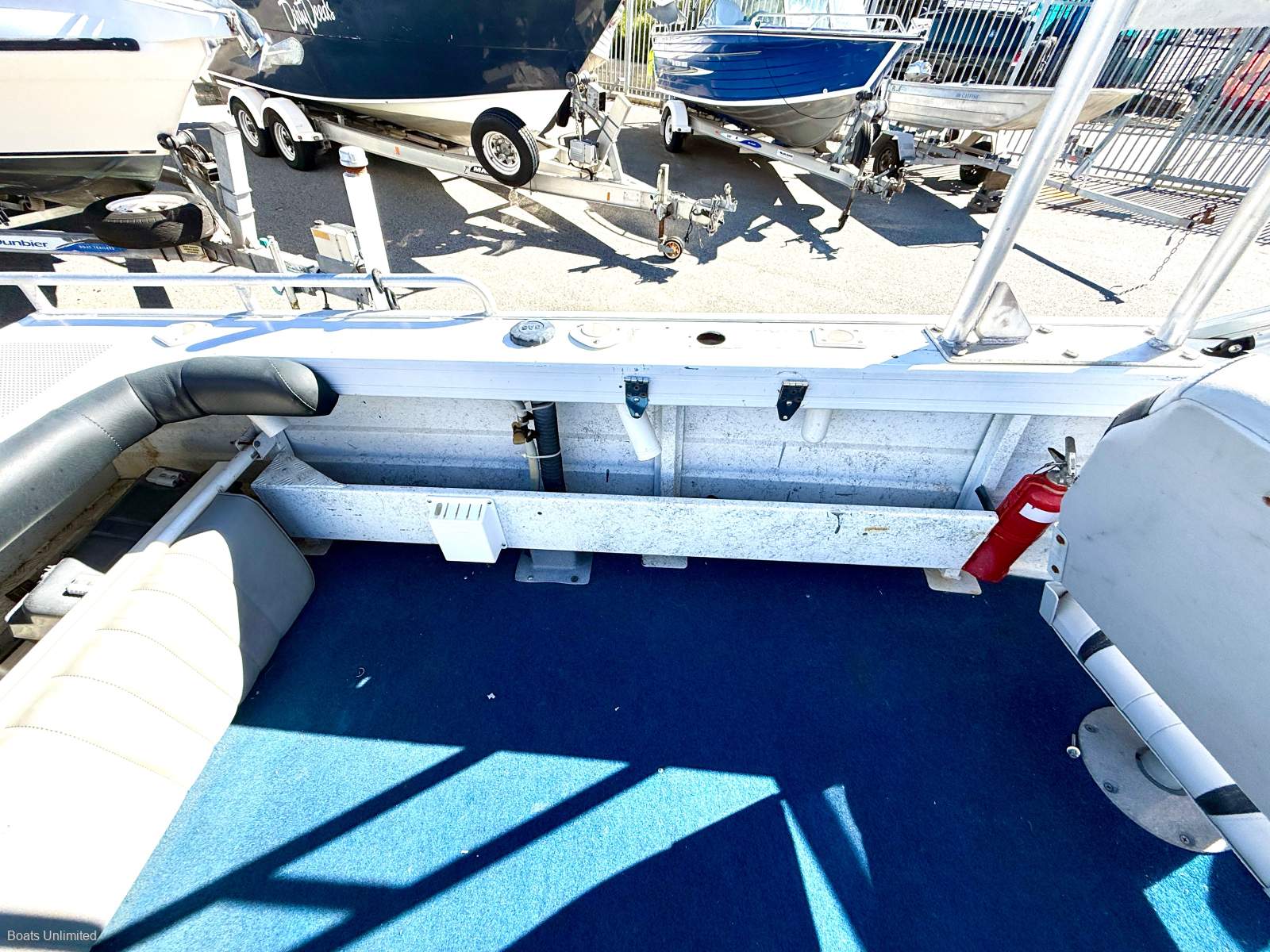 2005 STACER 480 MY05 BAY MASTER RUNABOUT