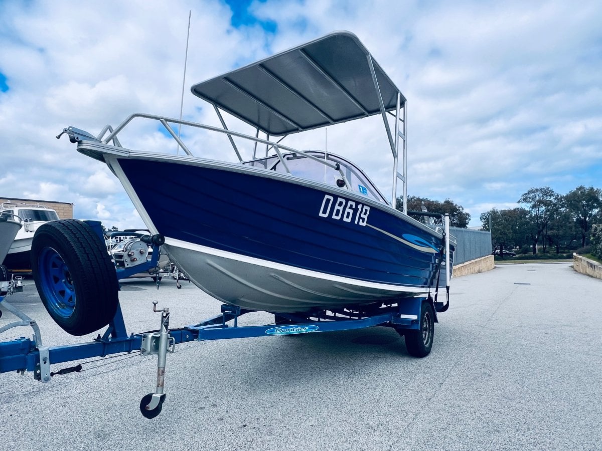 2005 STACER 480 MY05 BAY MASTER RUNABOUT