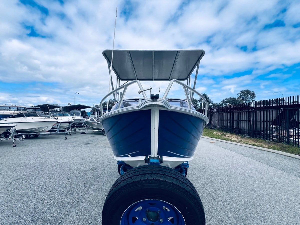 2005 STACER 480 MY05 BAY MASTER RUNABOUT
