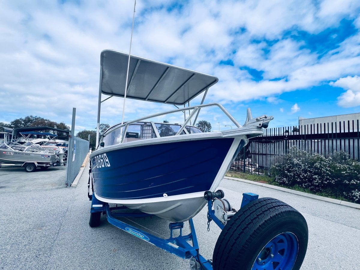 2005 STACER 480 MY05 BAY MASTER RUNABOUT