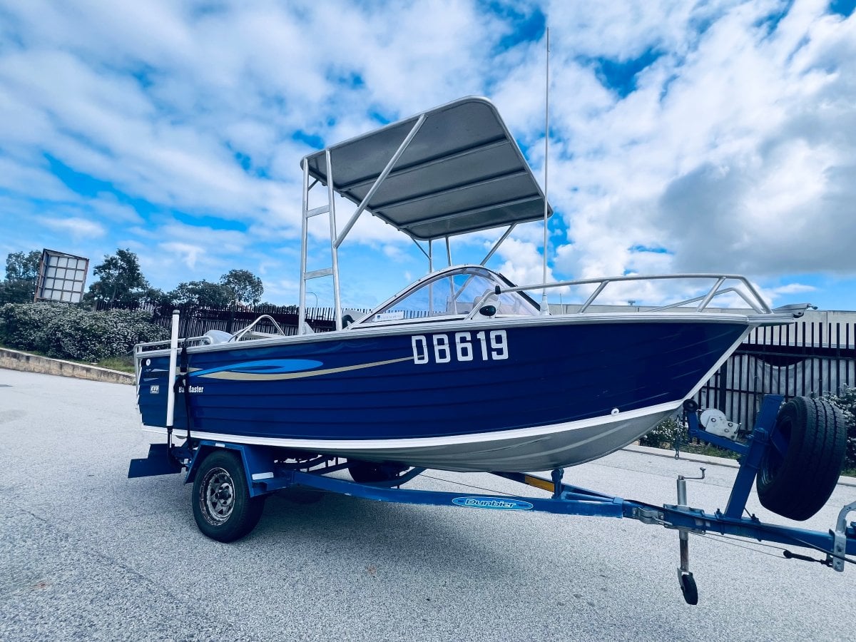 2005 STACER 480 MY05 BAY MASTER RUNABOUT