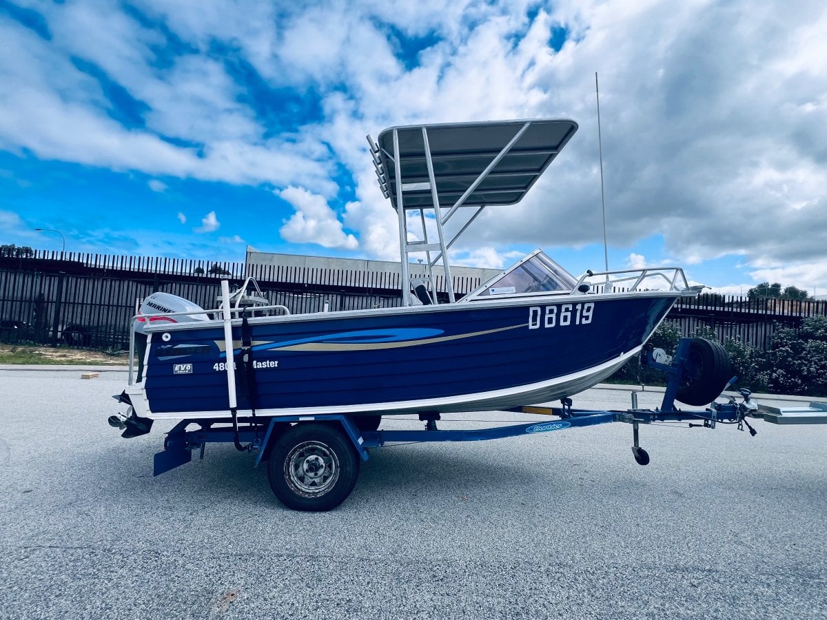 2005 STACER 480 MY05 BAY MASTER RUNABOUT