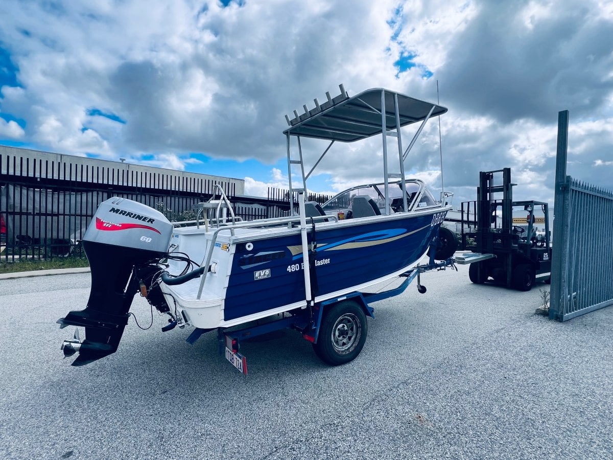 2005 STACER 480 MY05 BAY MASTER RUNABOUT