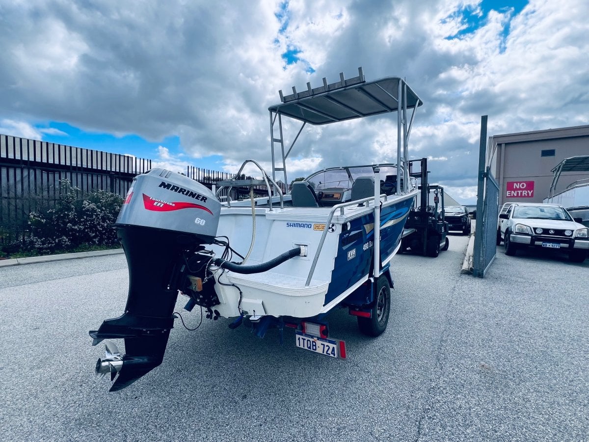 2005 STACER 480 MY05 BAY MASTER RUNABOUT