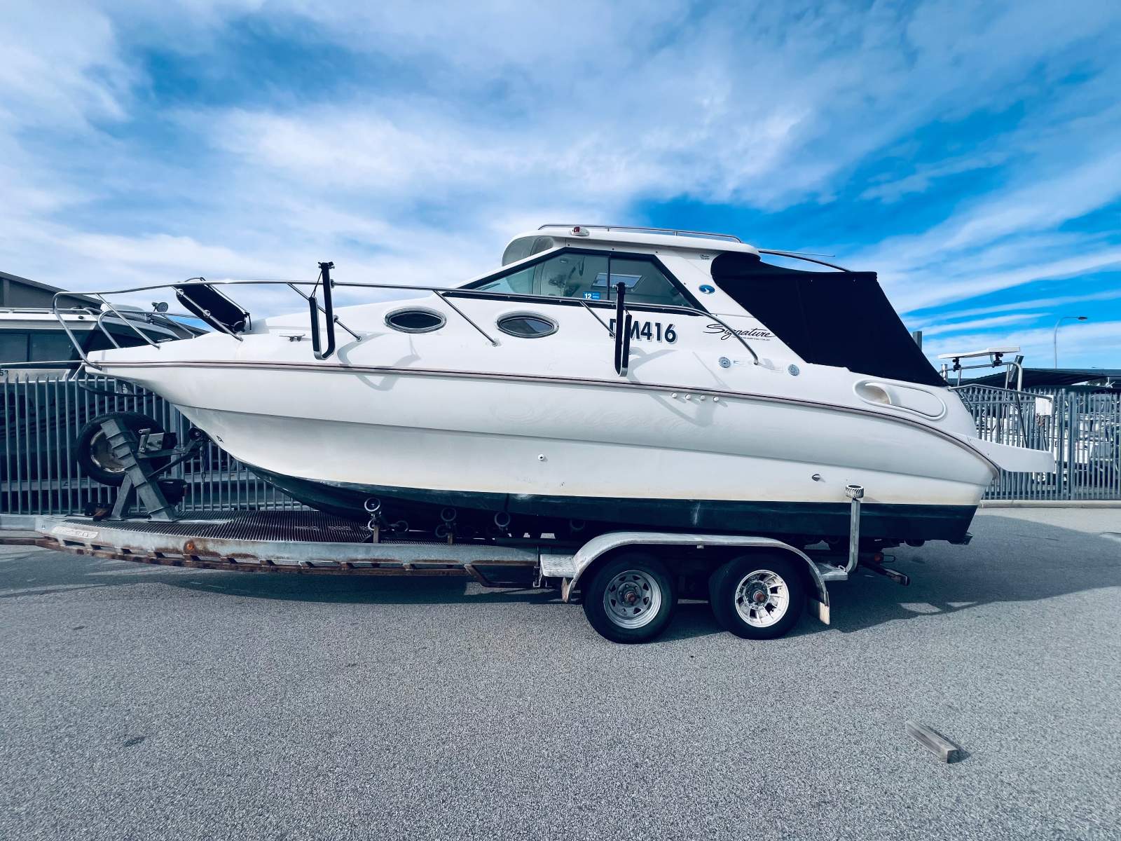 2006 HAINES SIGNATURE 770 C CRUISER
