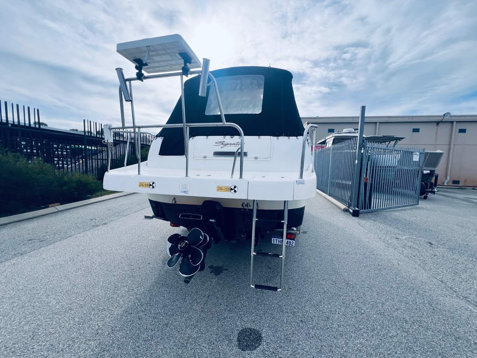 2006 HAINES SIGNATURE 770 C CRUISER