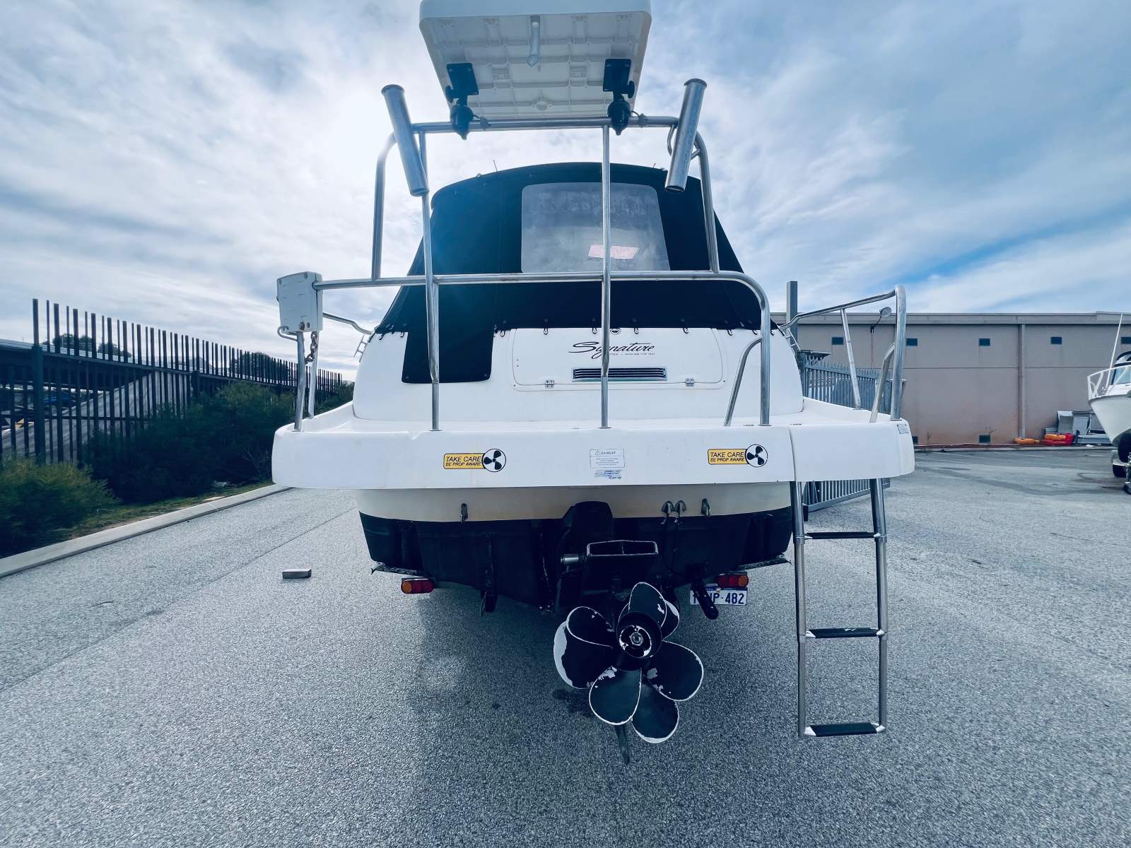 2006 HAINES SIGNATURE 770 C CRUISER