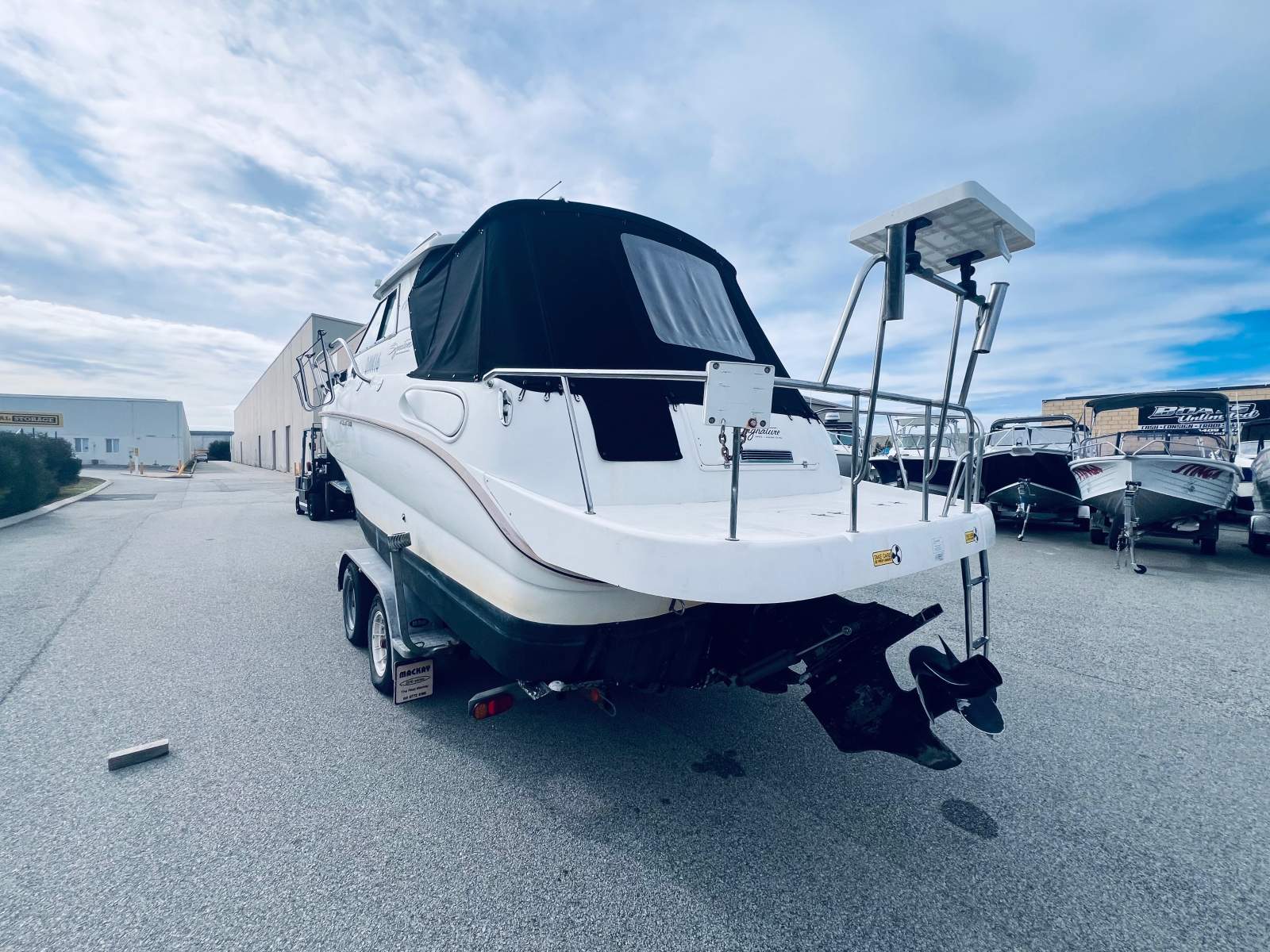 2006 HAINES SIGNATURE 770 C CRUISER