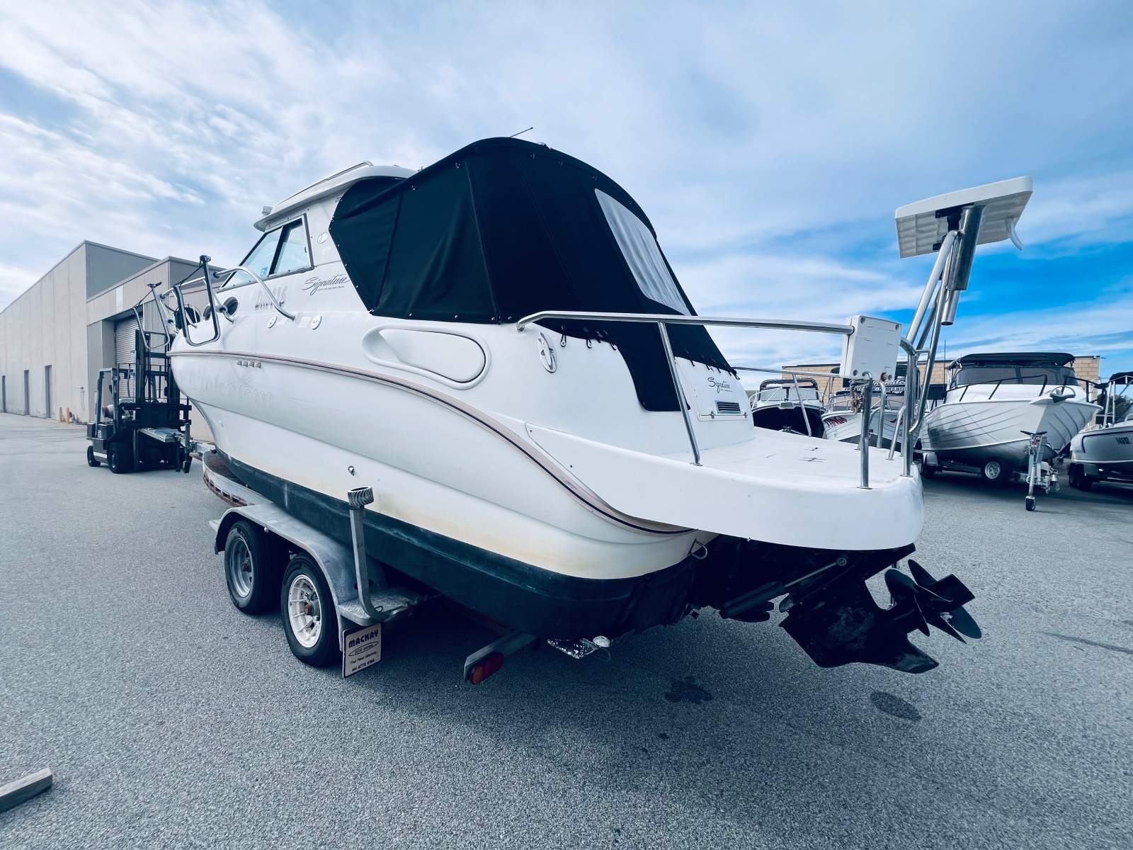 2006 HAINES SIGNATURE 770 C CRUISER