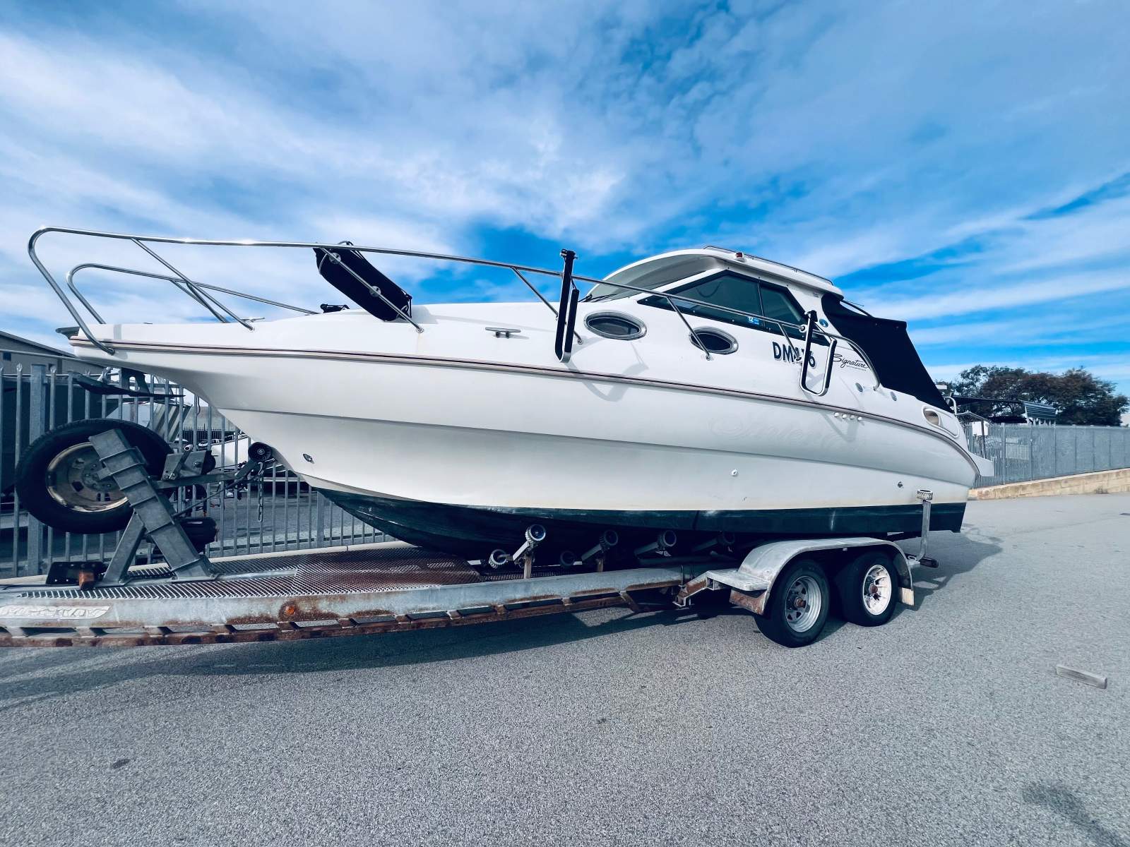 2006 HAINES SIGNATURE 770 C CRUISER