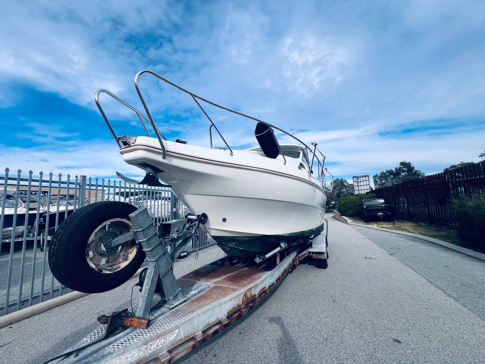 2006 HAINES SIGNATURE 770 C CRUISER
