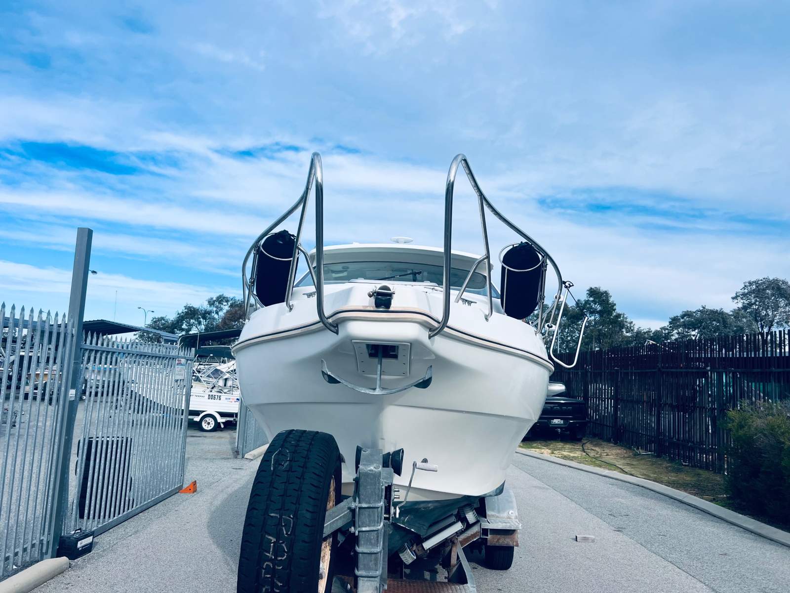 2006 HAINES SIGNATURE 770 C CRUISER