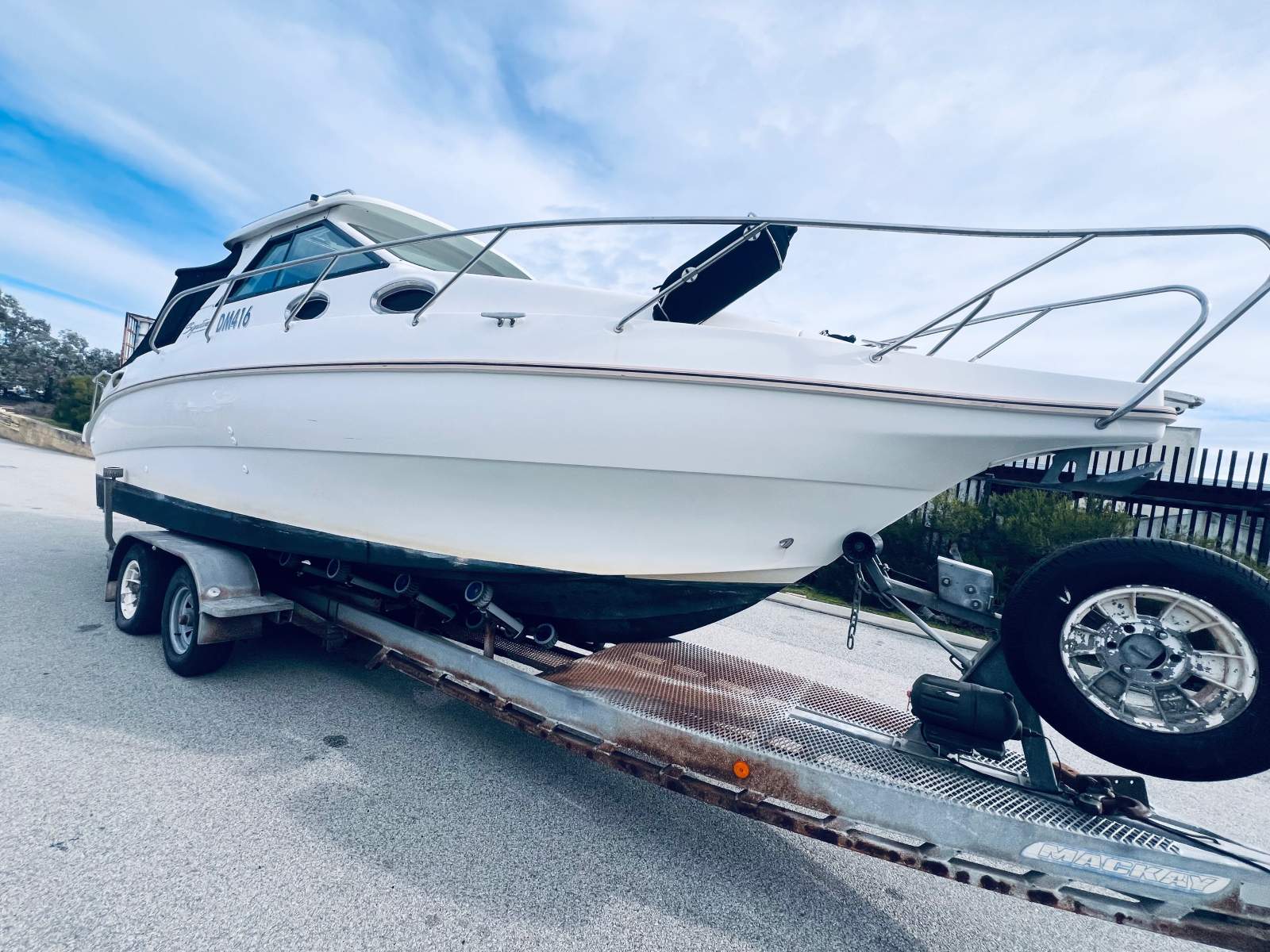 2006 HAINES SIGNATURE 770 C CRUISER