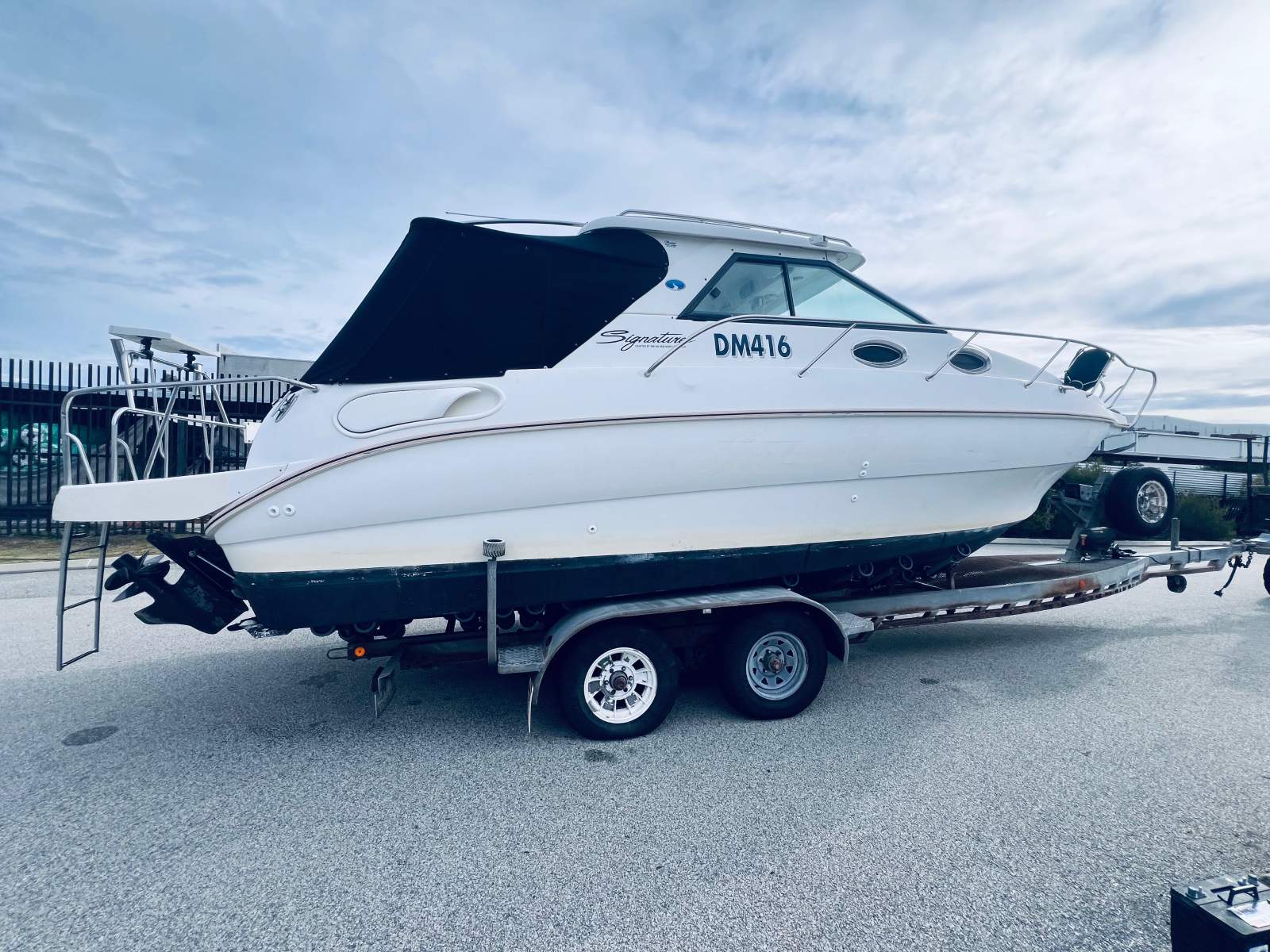 2006 HAINES SIGNATURE 770 C CRUISER