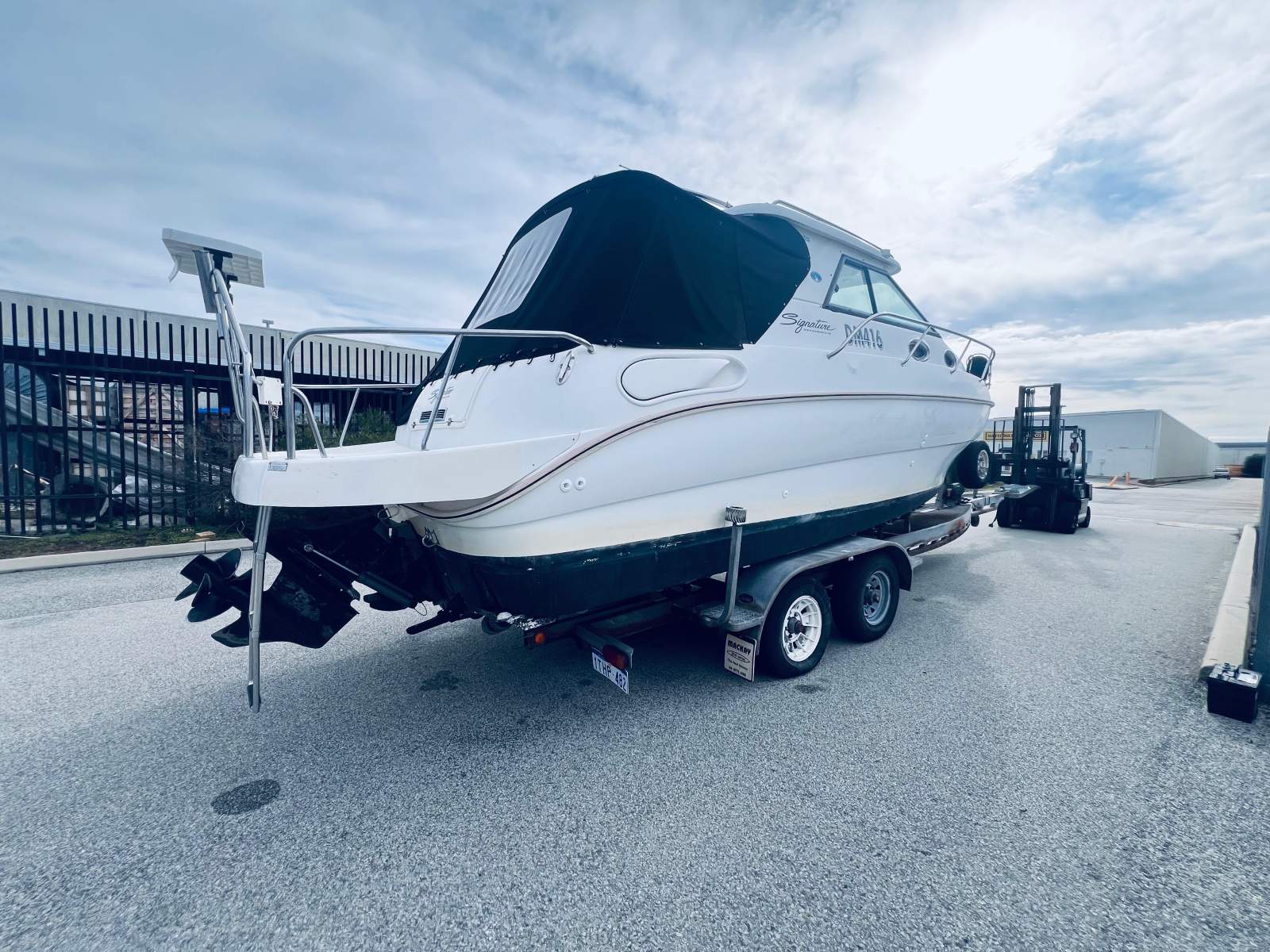 2006 HAINES SIGNATURE 770 C CRUISER