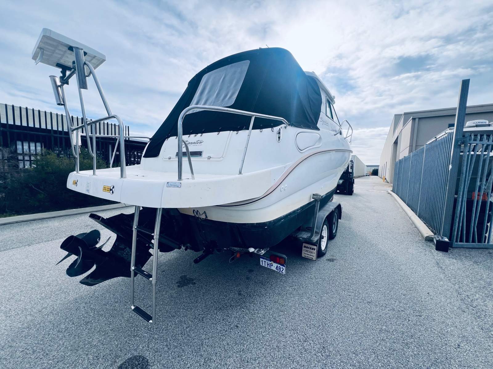 2006 HAINES SIGNATURE 770 C CRUISER