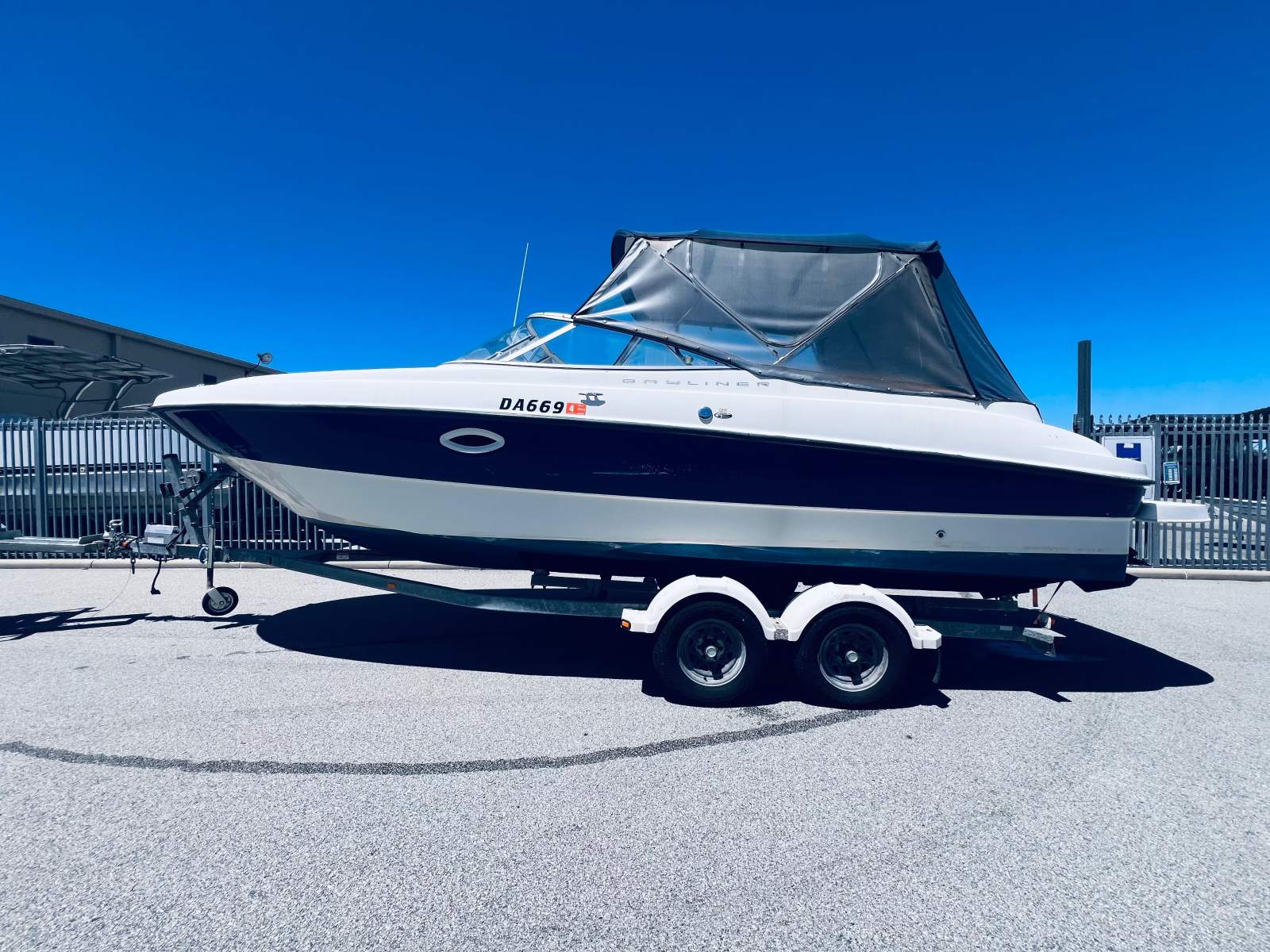 2008 BAYLINER 249 BOWRIDER