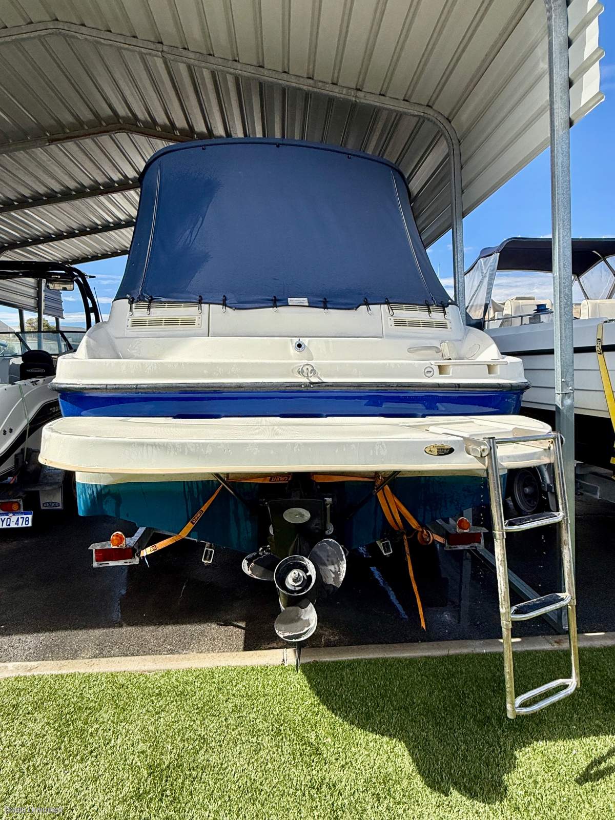 2008 BAYLINER 249 BOWRIDER