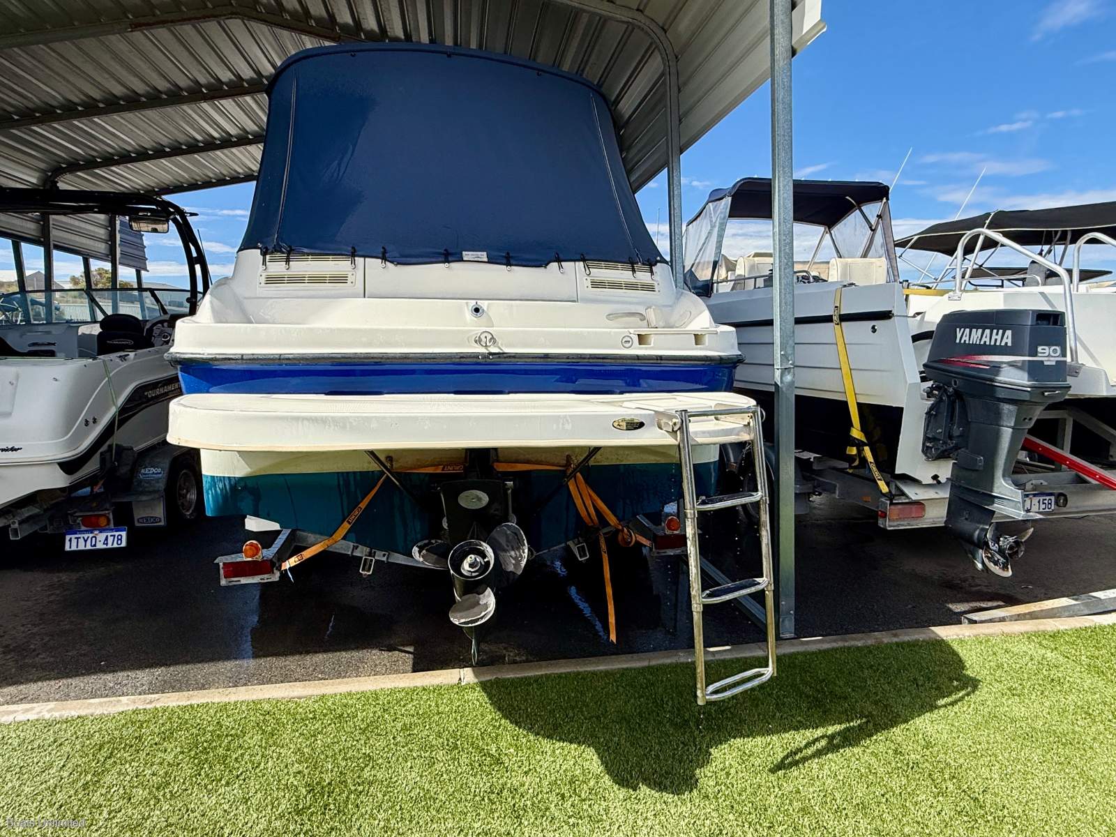 2008 BAYLINER 249 BOWRIDER