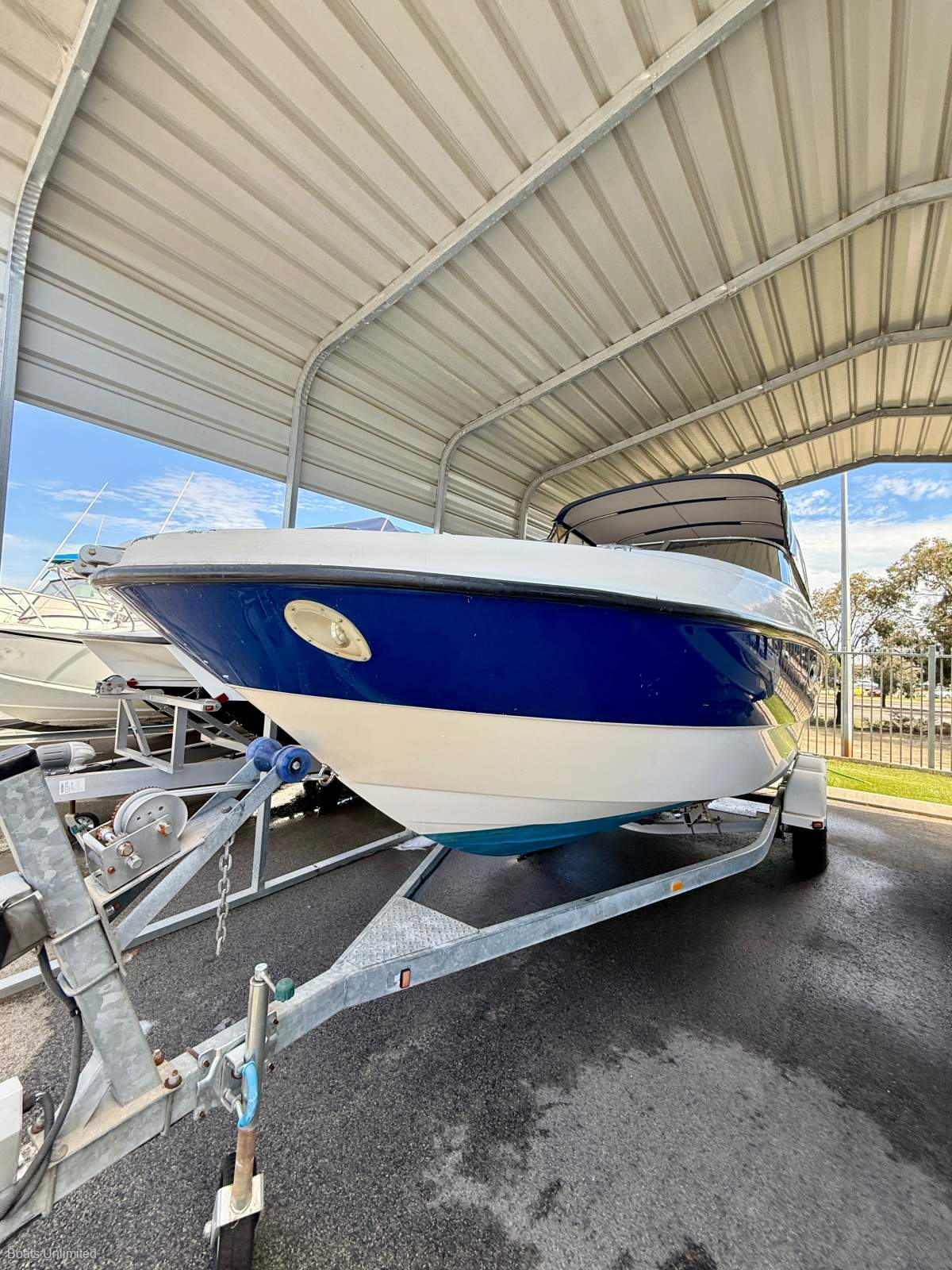 2008 BAYLINER 249 BOWRIDER