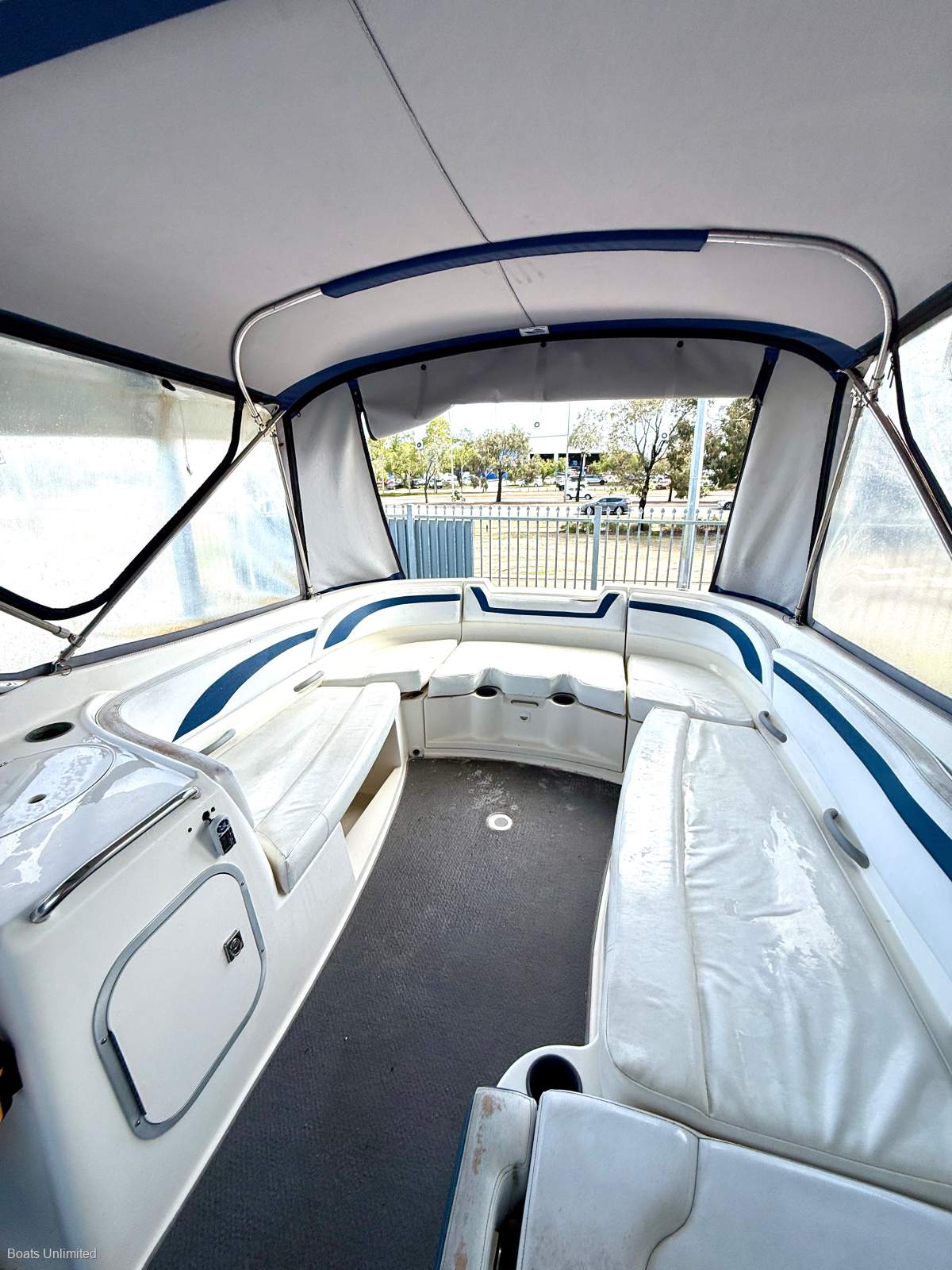2008 BAYLINER 249 BOWRIDER