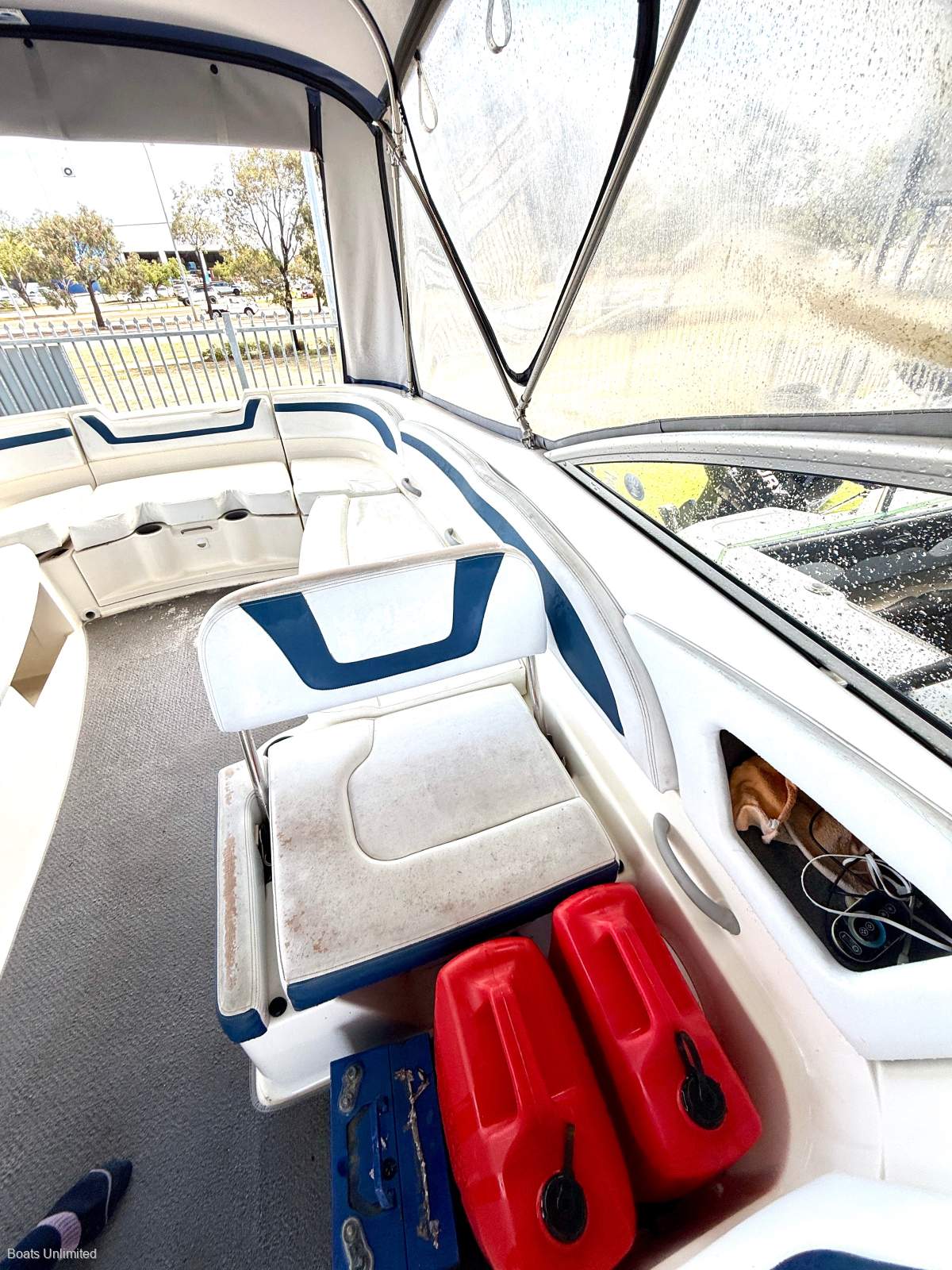 2008 BAYLINER 249 BOWRIDER
