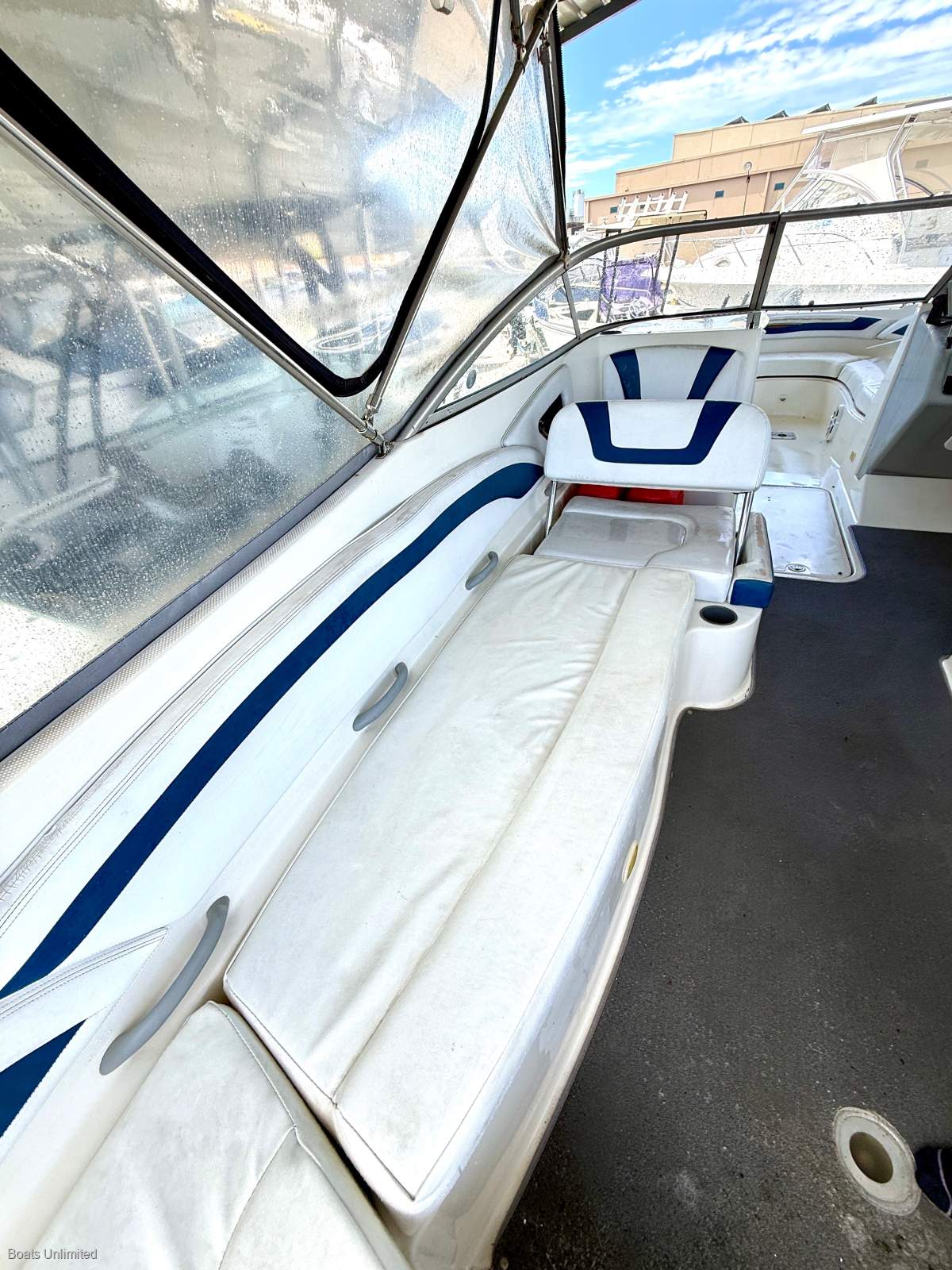 2008 BAYLINER 249 BOWRIDER