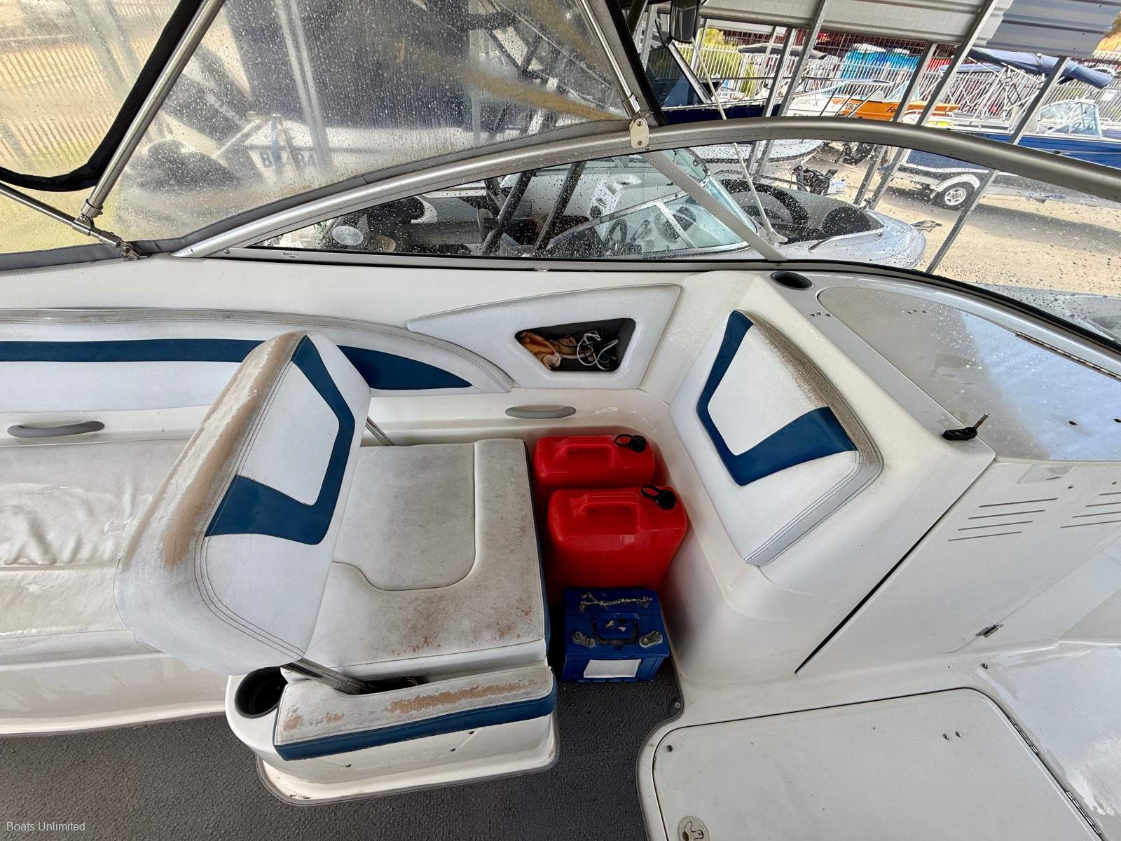 2008 BAYLINER 249 BOWRIDER