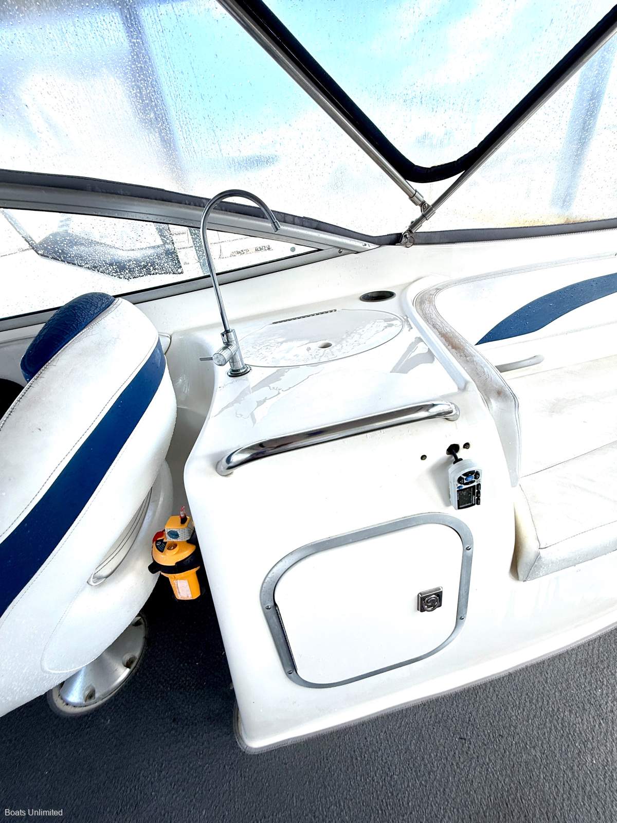 2008 BAYLINER 249 BOWRIDER