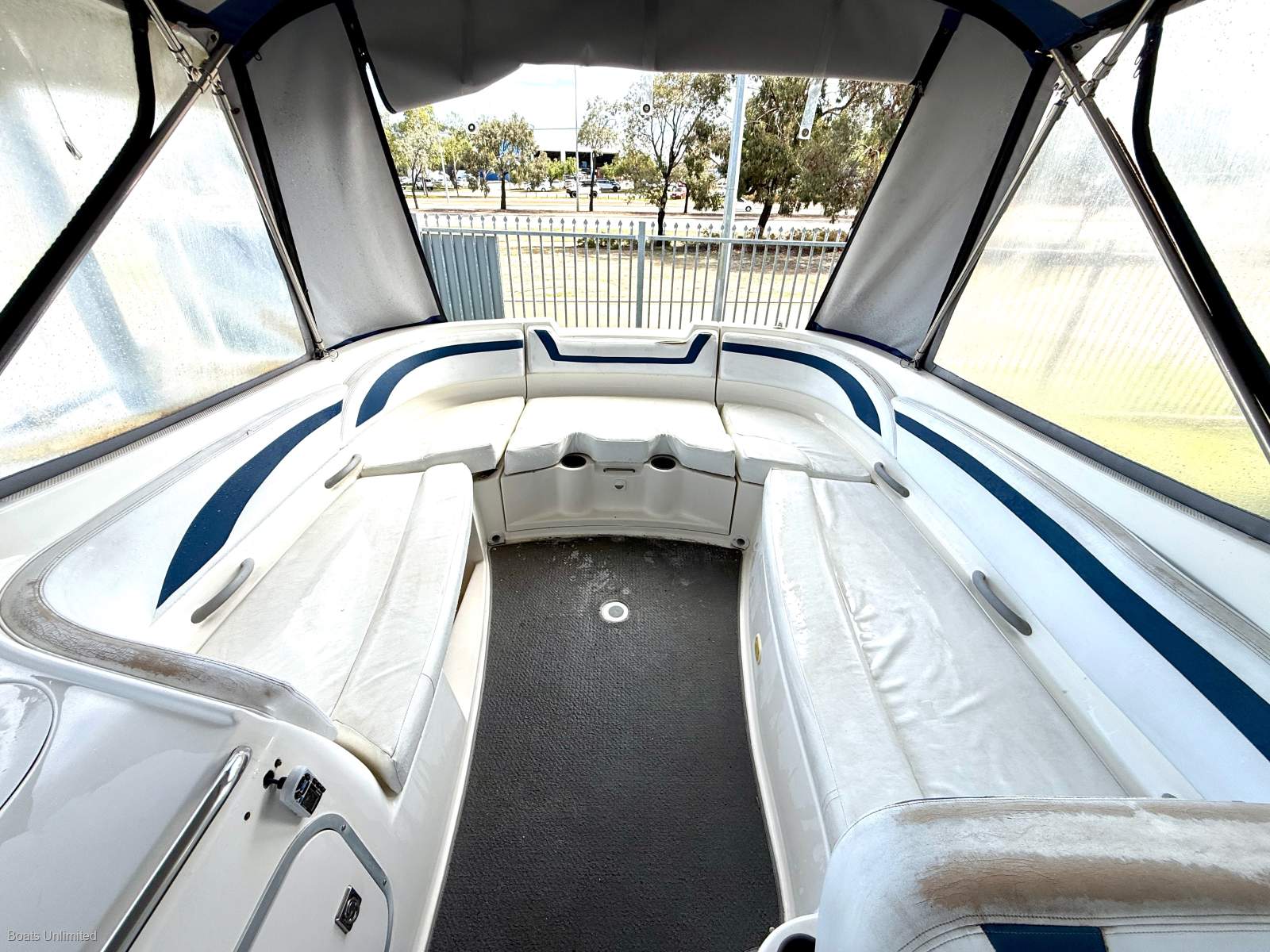 2008 BAYLINER 249 BOWRIDER
