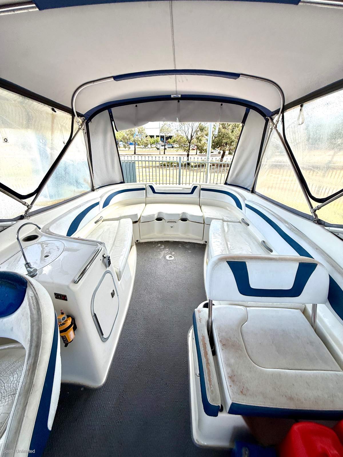 2008 BAYLINER 249 BOWRIDER