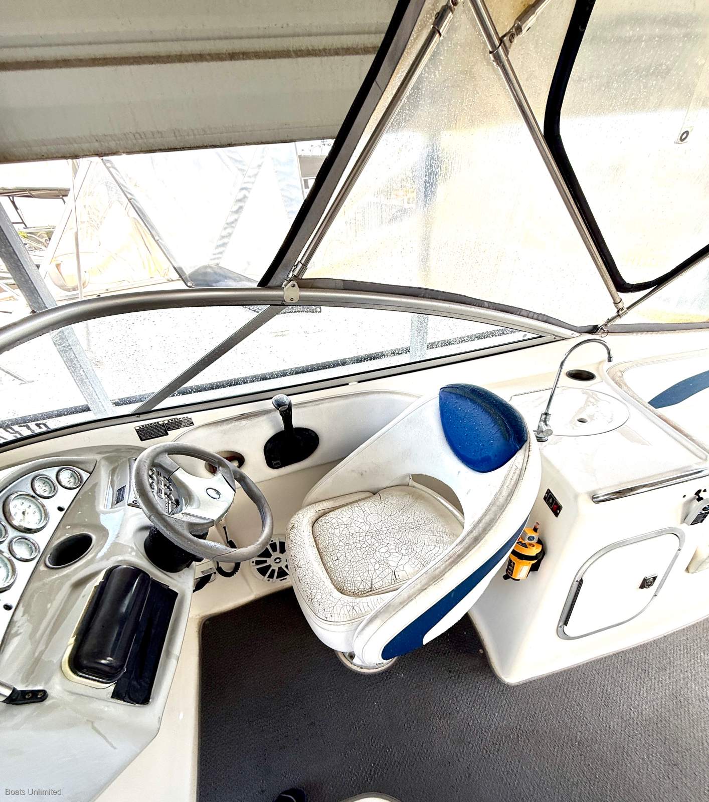 2008 BAYLINER 249 BOWRIDER