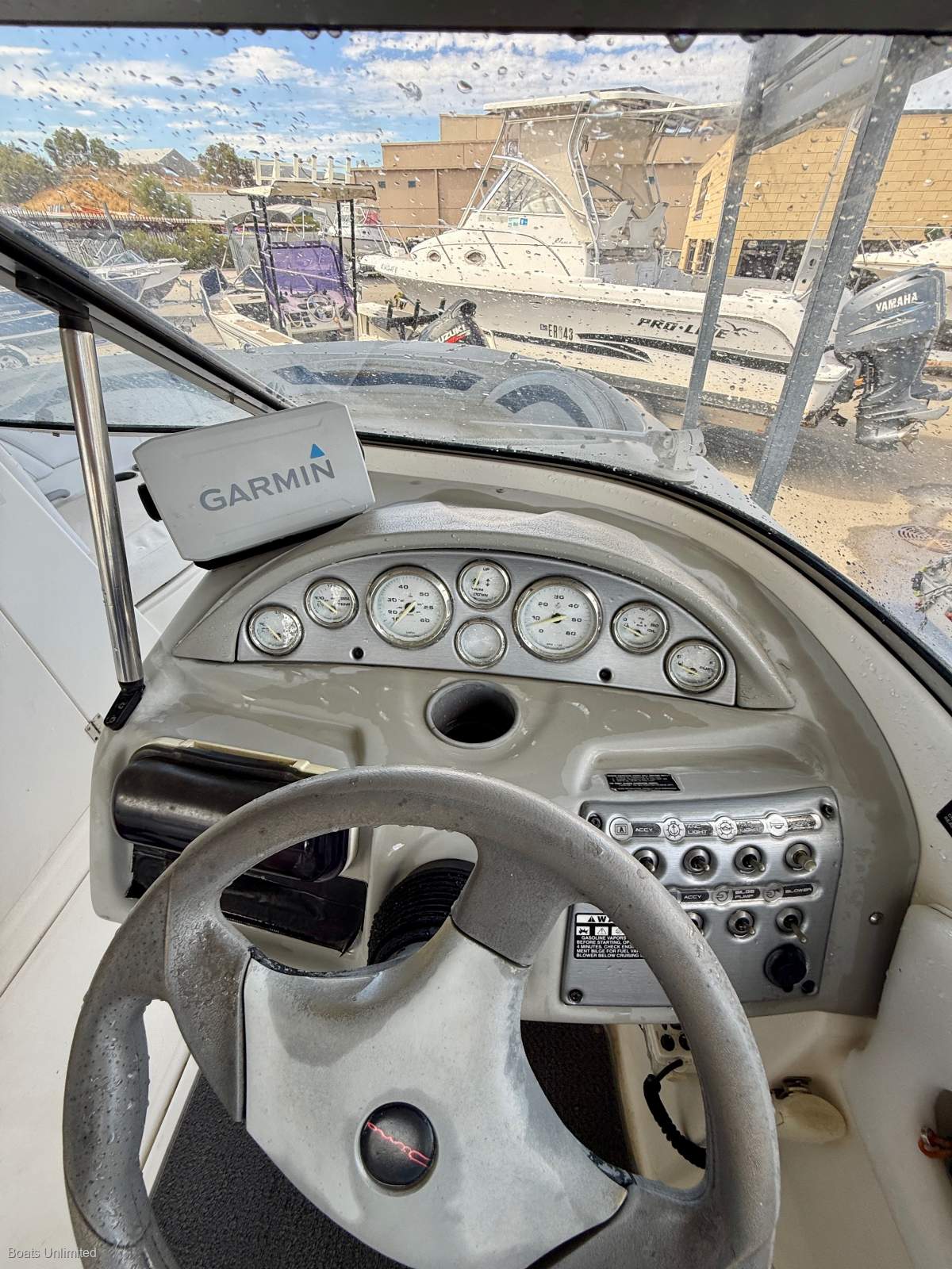 2008 BAYLINER 249 BOWRIDER