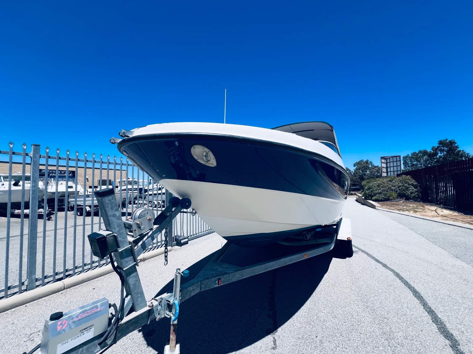 2008 BAYLINER 249 BOWRIDER