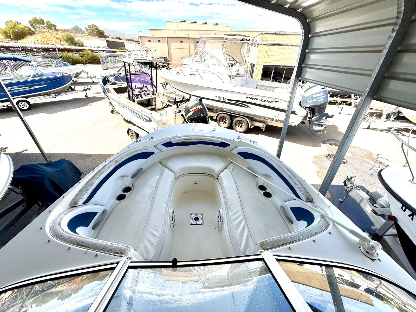 2008 BAYLINER 249 BOWRIDER