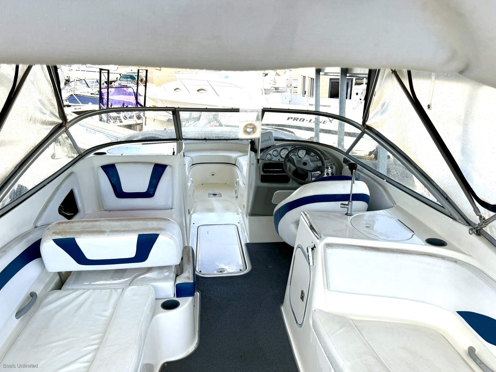2008 BAYLINER 249 BOWRIDER