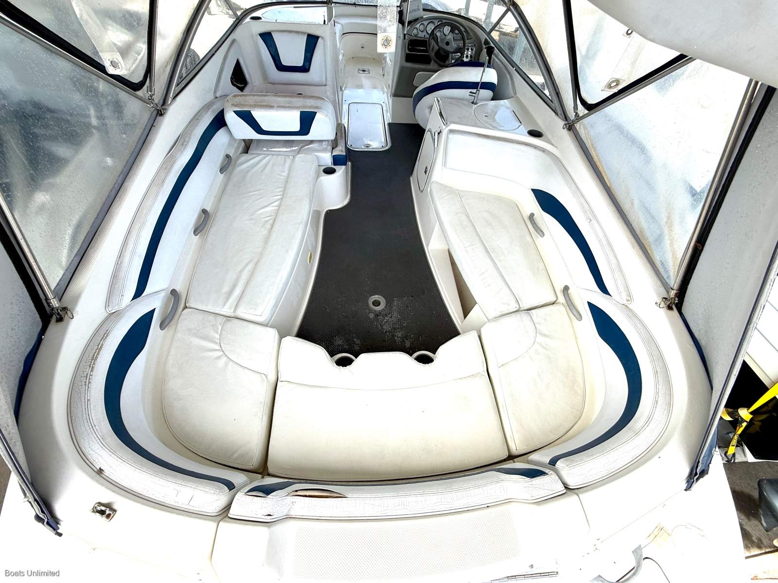 2008 BAYLINER 249 BOWRIDER