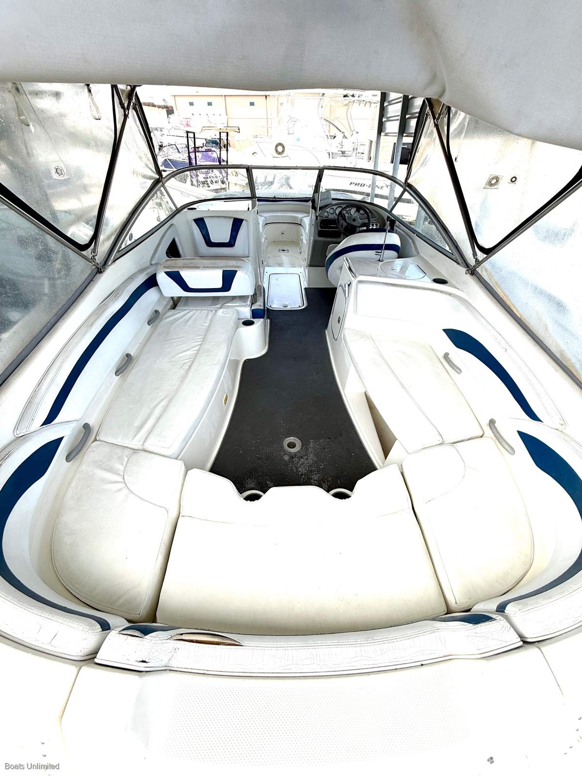 2008 BAYLINER 249 BOWRIDER