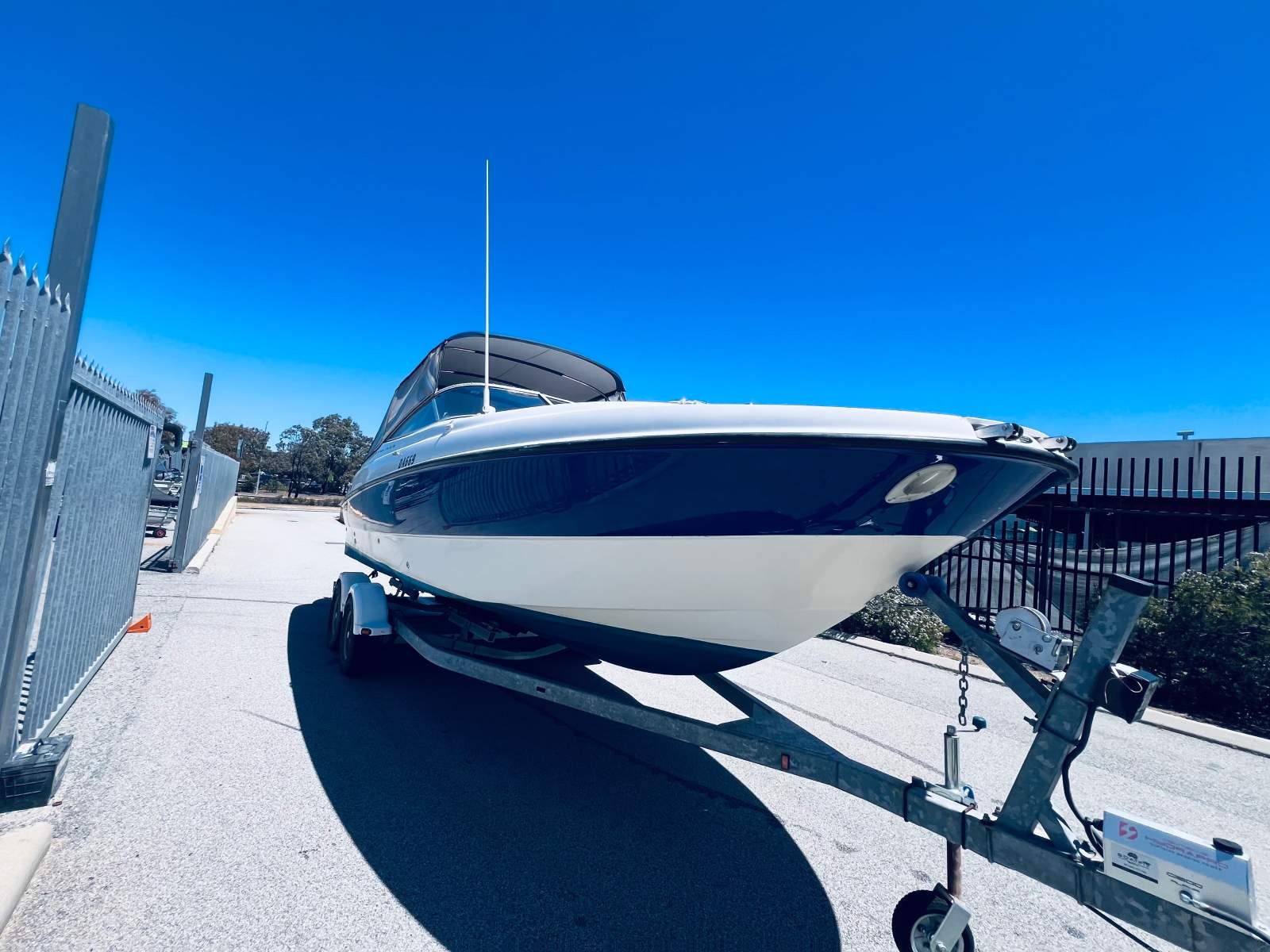 2008 BAYLINER 249 BOWRIDER