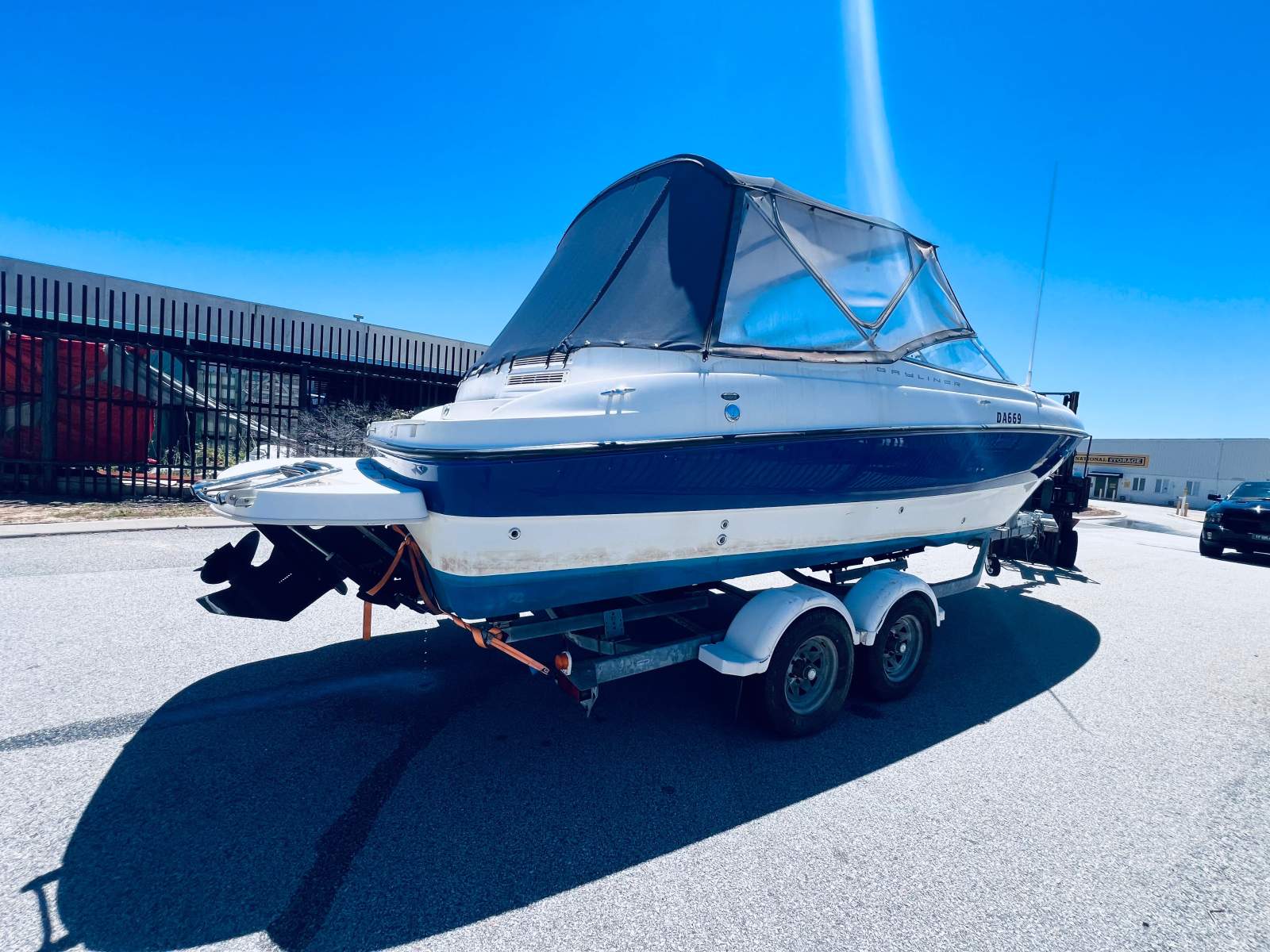 2008 BAYLINER 249 BOWRIDER