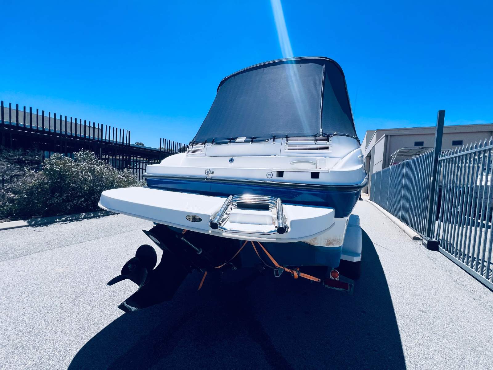 2008 BAYLINER 249 BOWRIDER