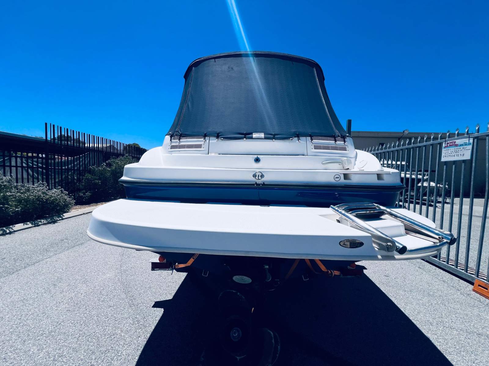 2008 BAYLINER 249 BOWRIDER