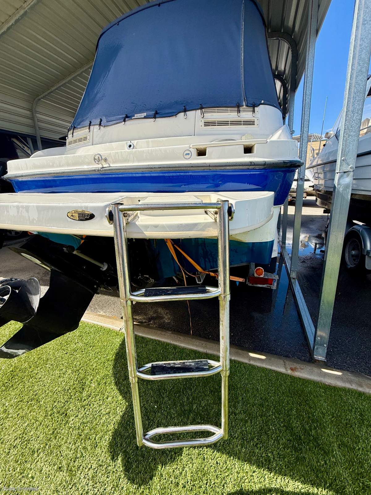 2008 BAYLINER 249 BOWRIDER
